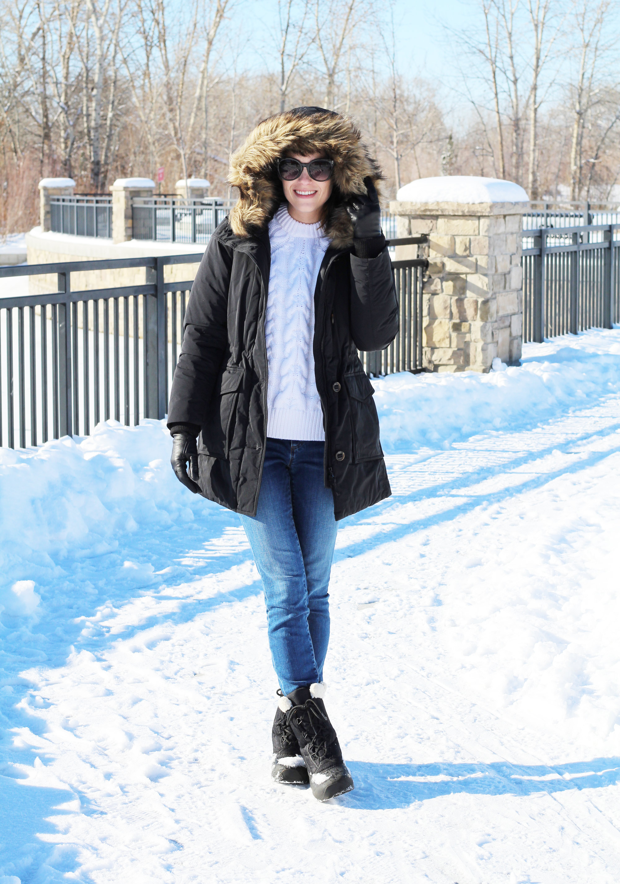 Sorel Cumberland snow boots — Cotton Cashmere Cat Hair