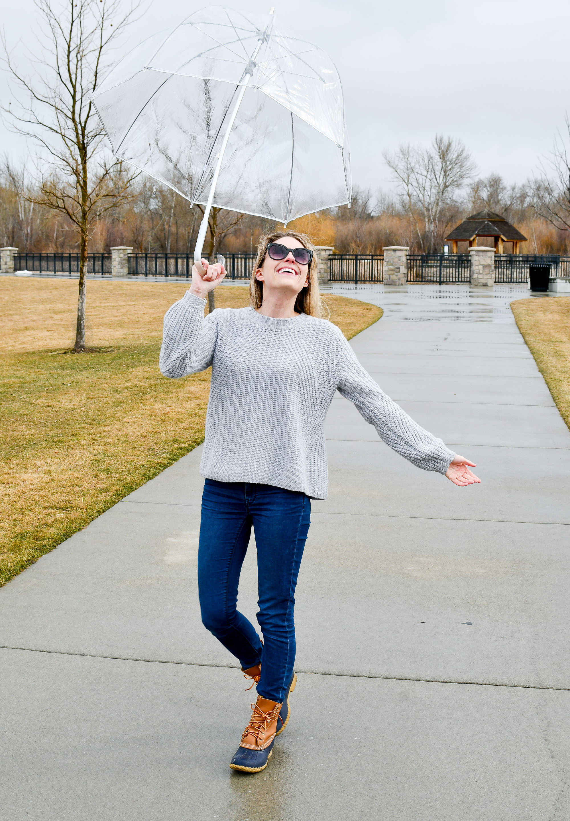 A sweater to match the weather — Cotton Cashmere Cat Hair