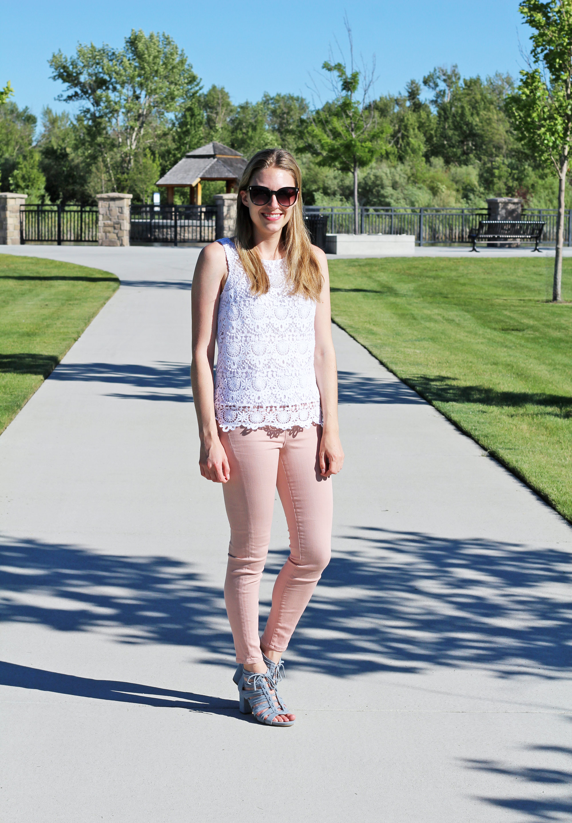 National Pink Day with Earthies Saletto sandals — Cotton Cashmere Cat Hair
