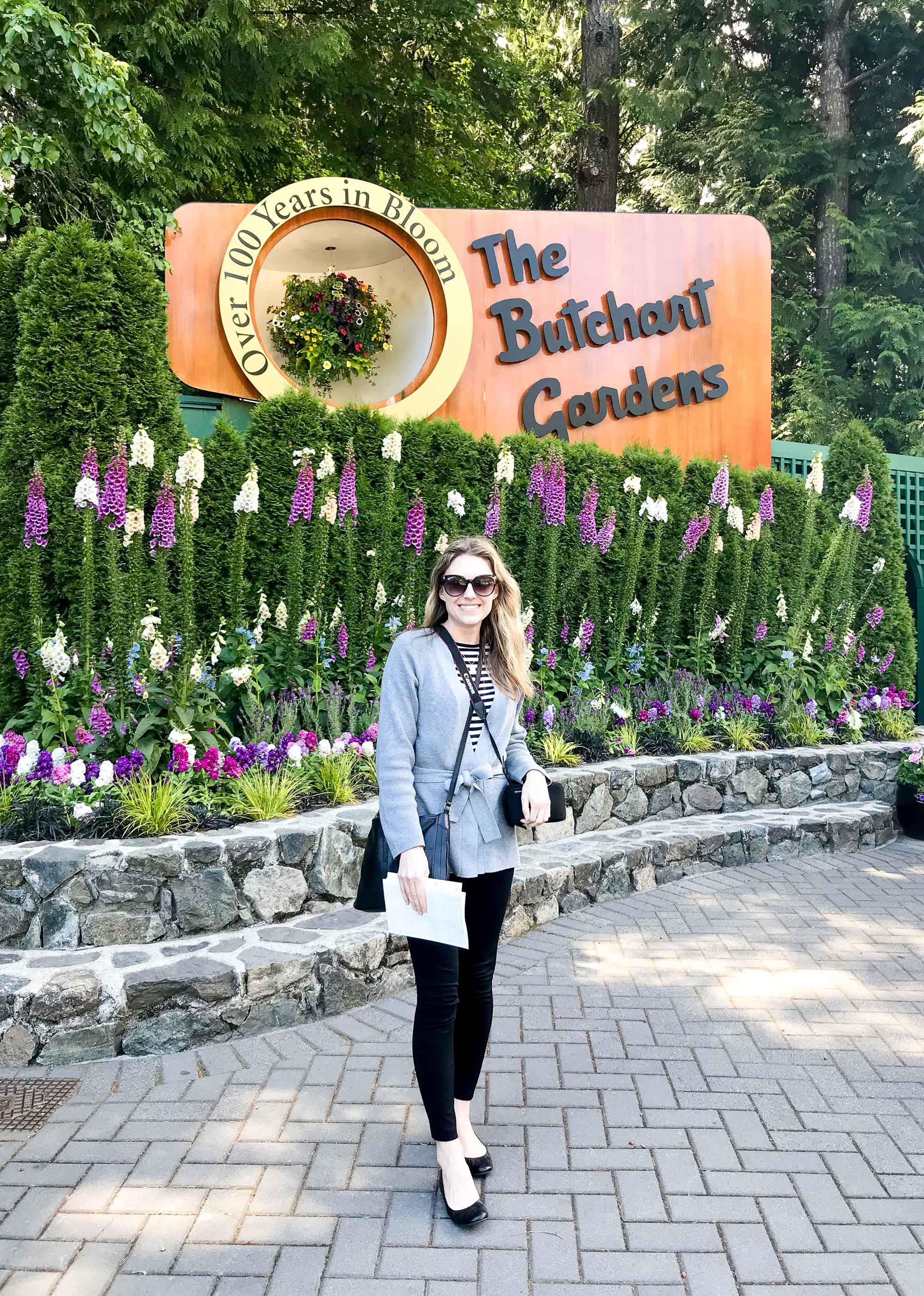 The Butchart Gardens, British Columbia — Cotton Cashmere Cat Hair