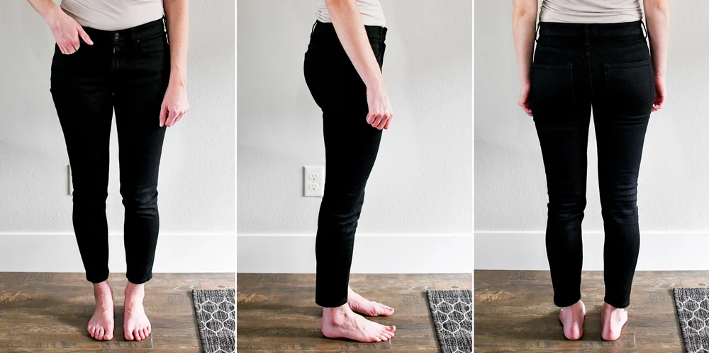 high rise skinny everlane