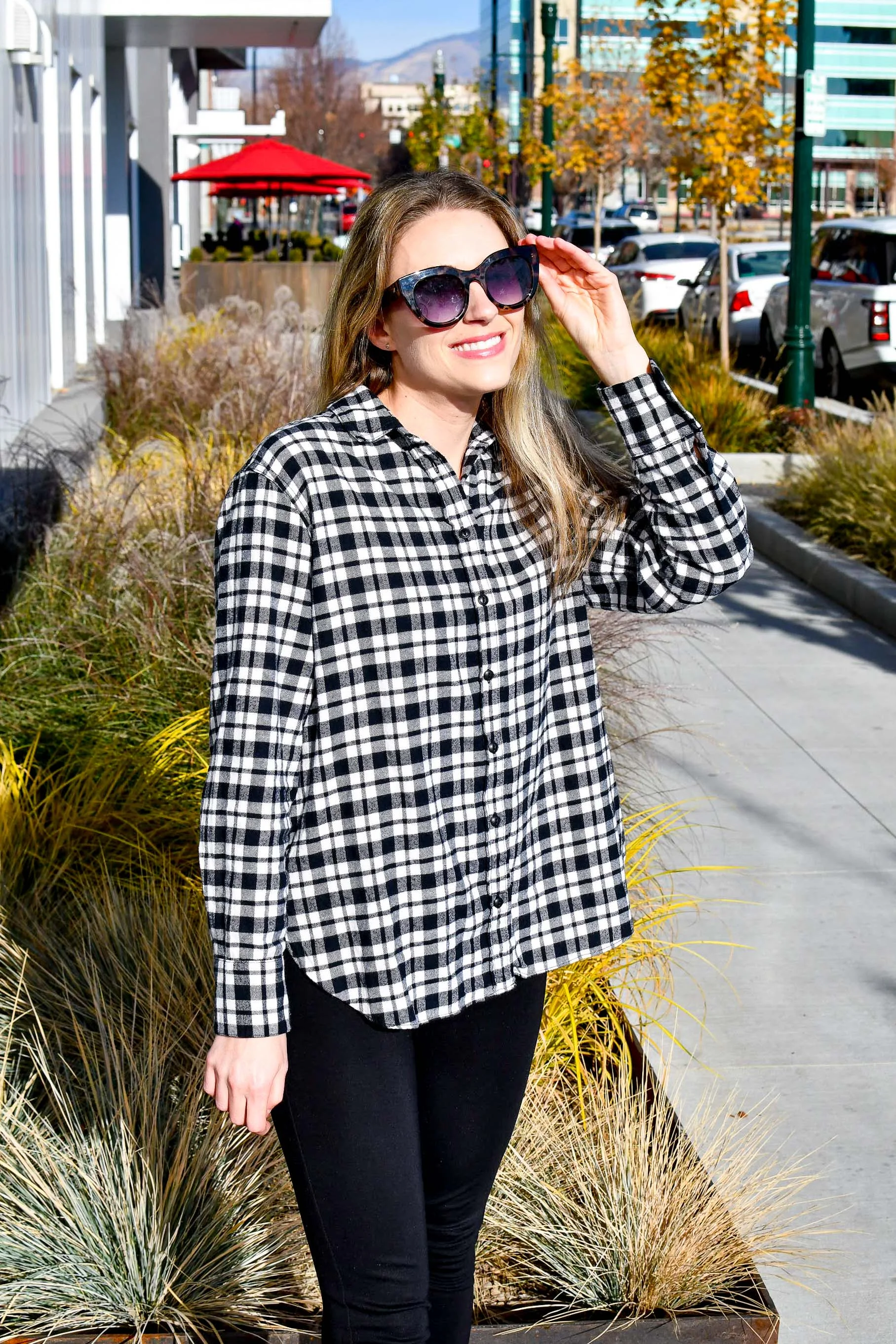 How to wear ponte pants to work