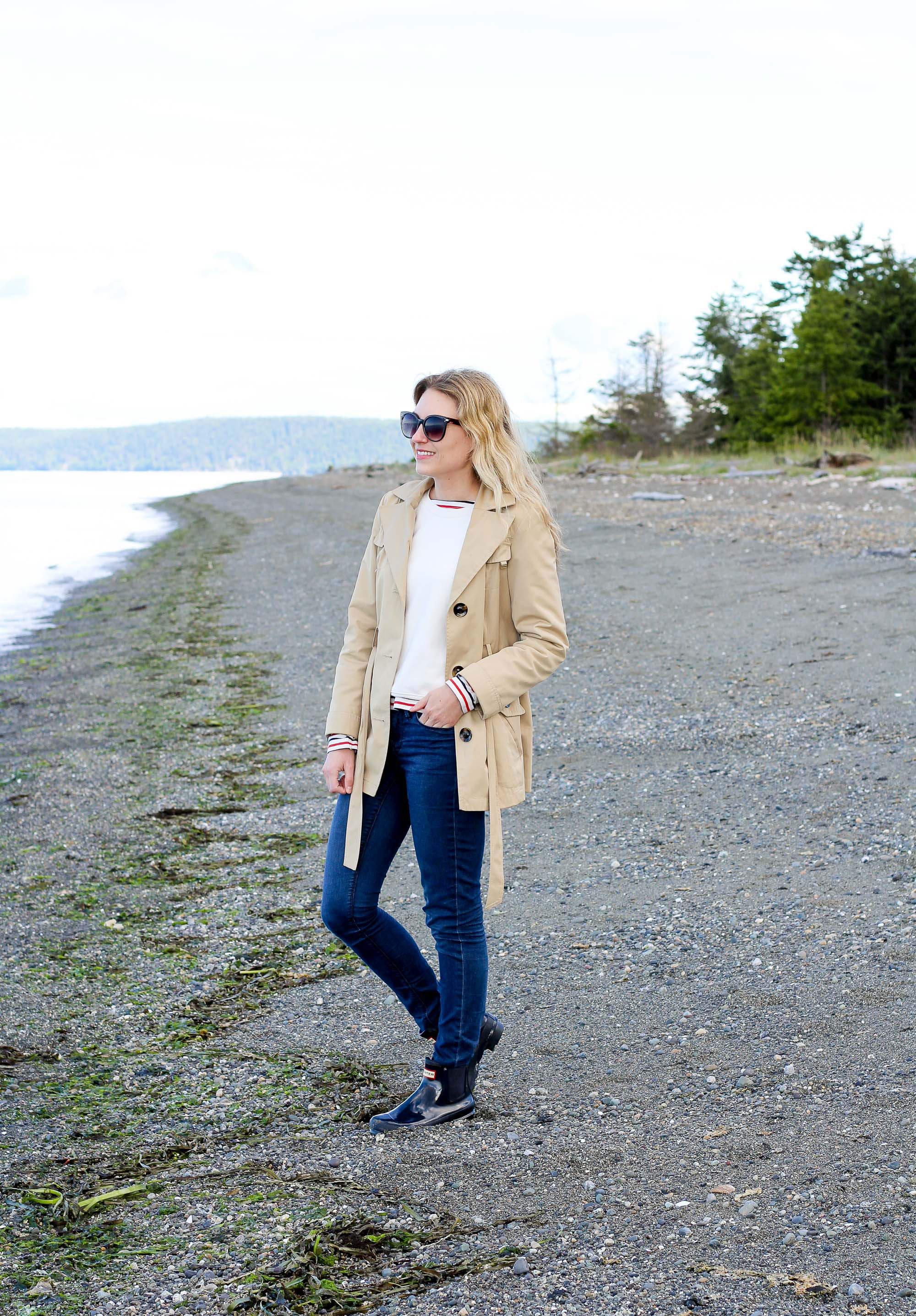Reader favorite: Spring outfit in Sequim, WA — Cotton Cashmere Cat Hair