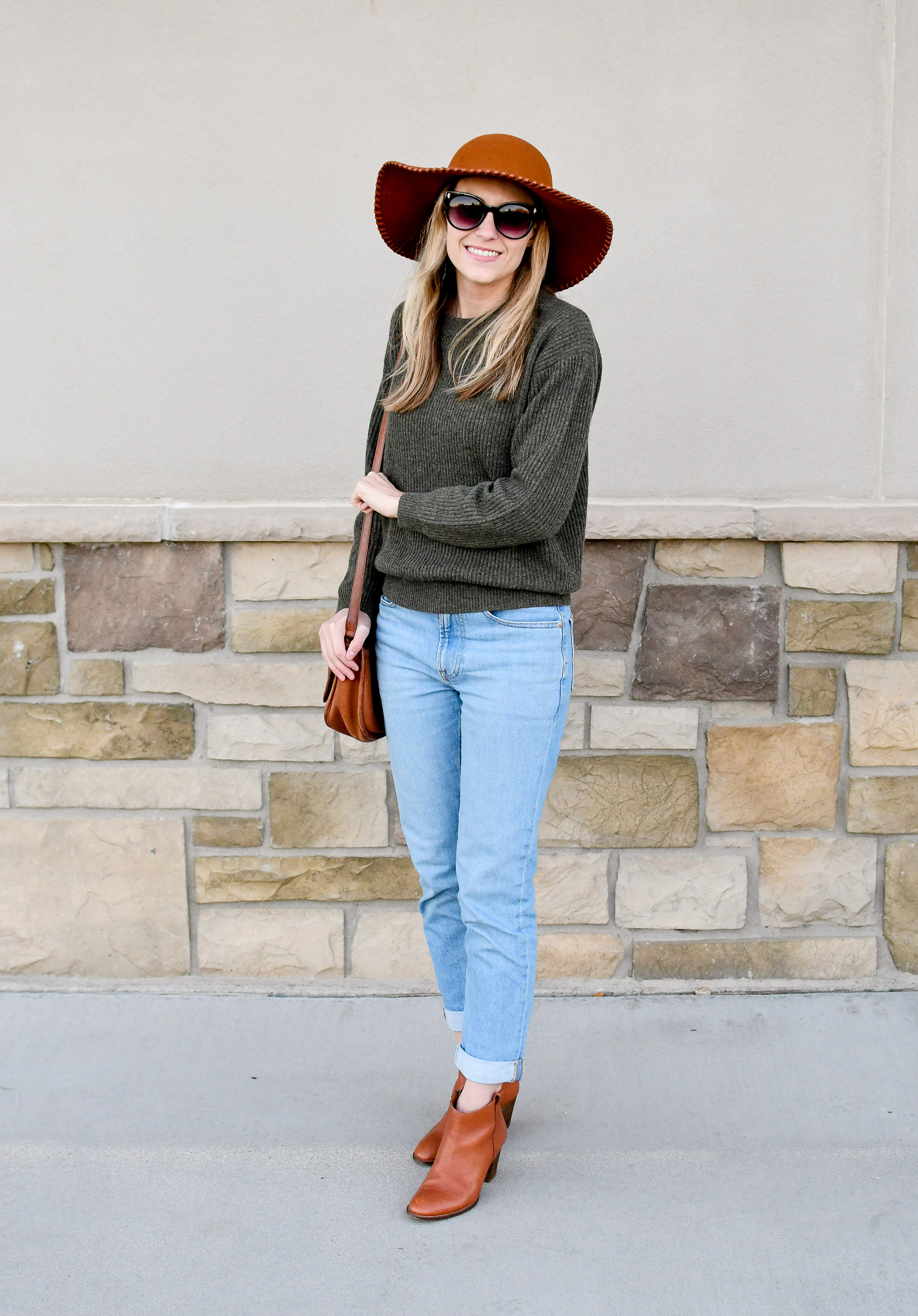 Favorite outfits: Sweater obsessed — Cotton Cashmere Cat Hair
