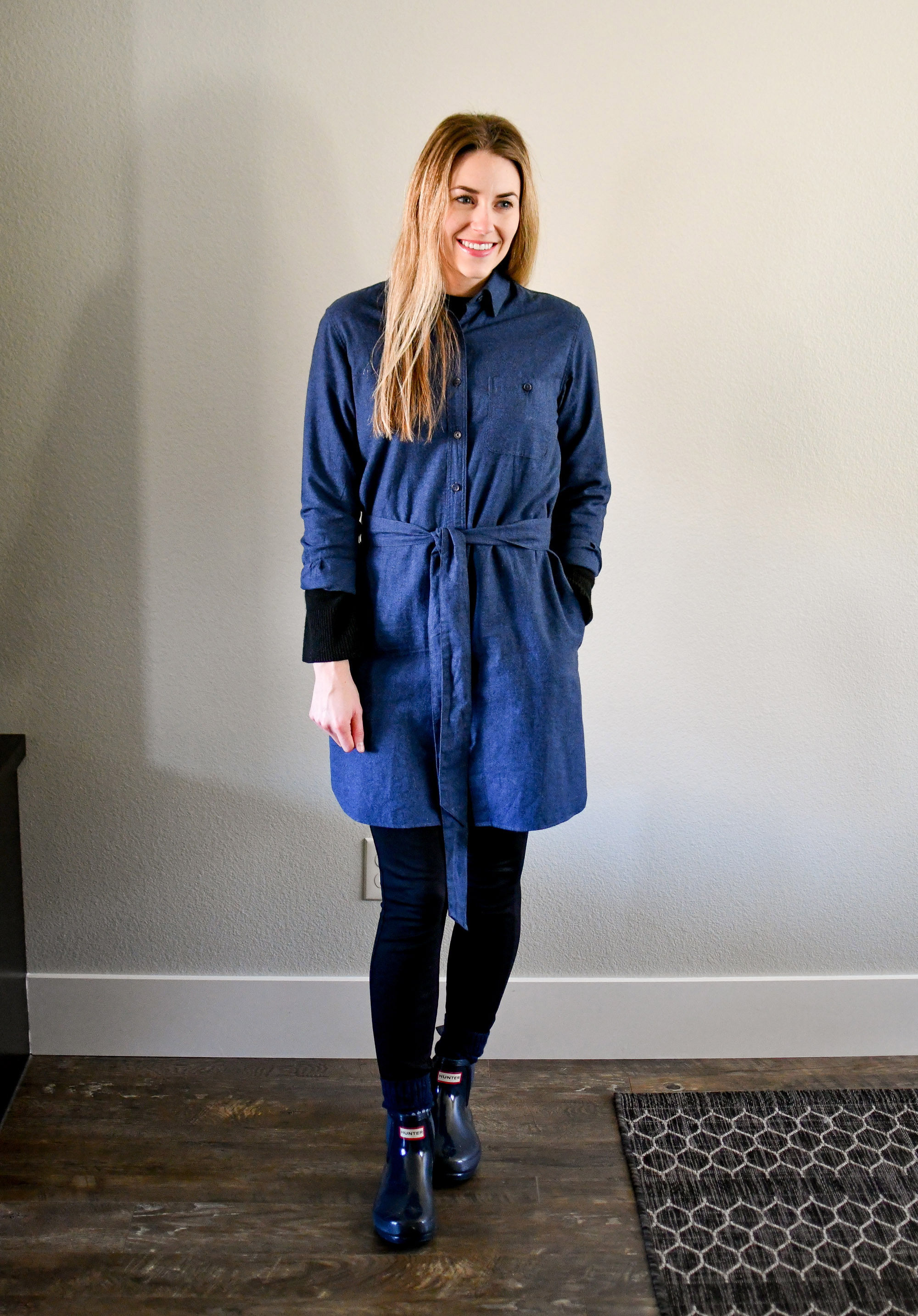 January Style Sudoku: column 1 outfit — Cotton Cashmere Cat Hair