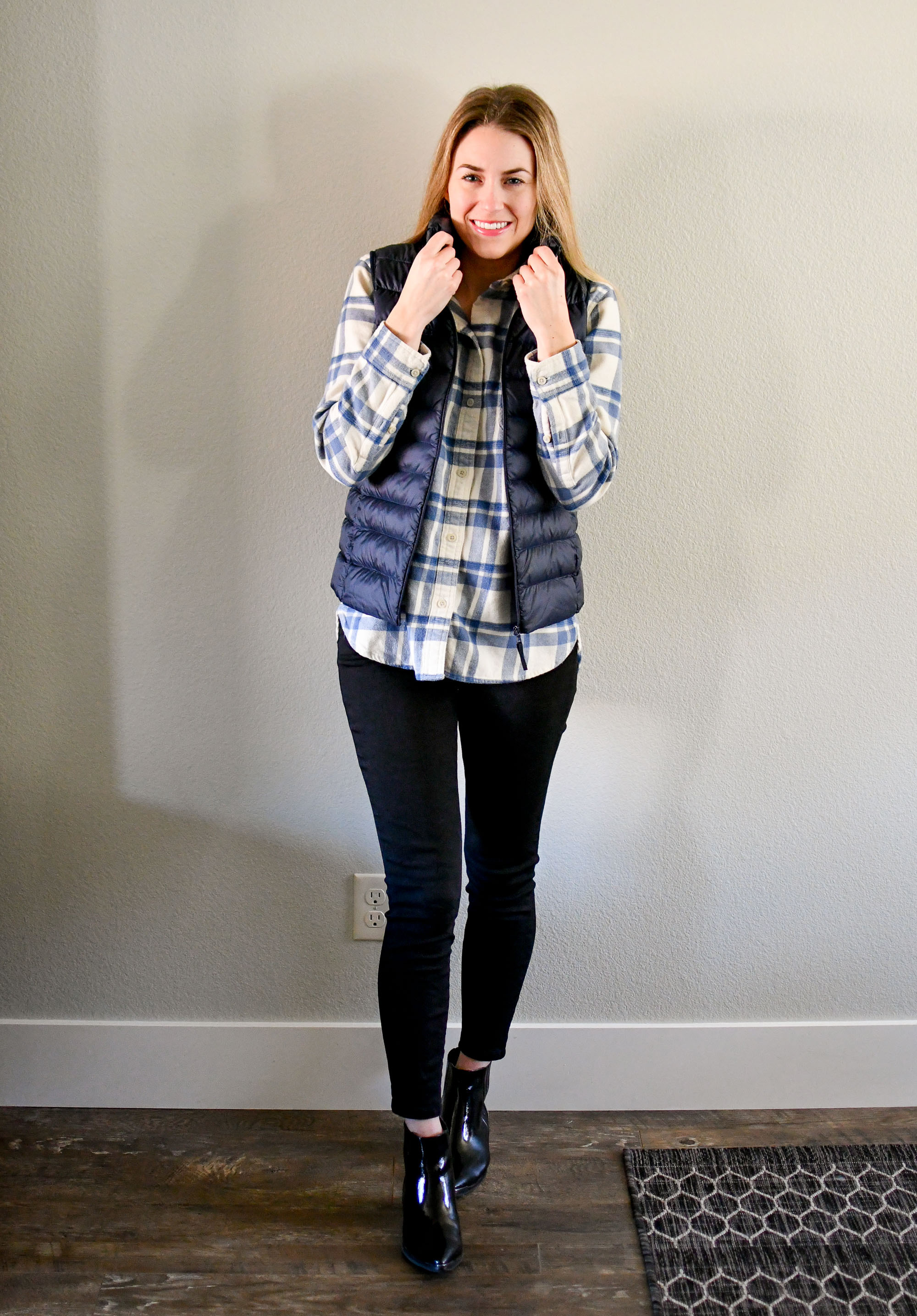 January Style Sudoku: column 2 outfit — Cotton Cashmere Cat Hair