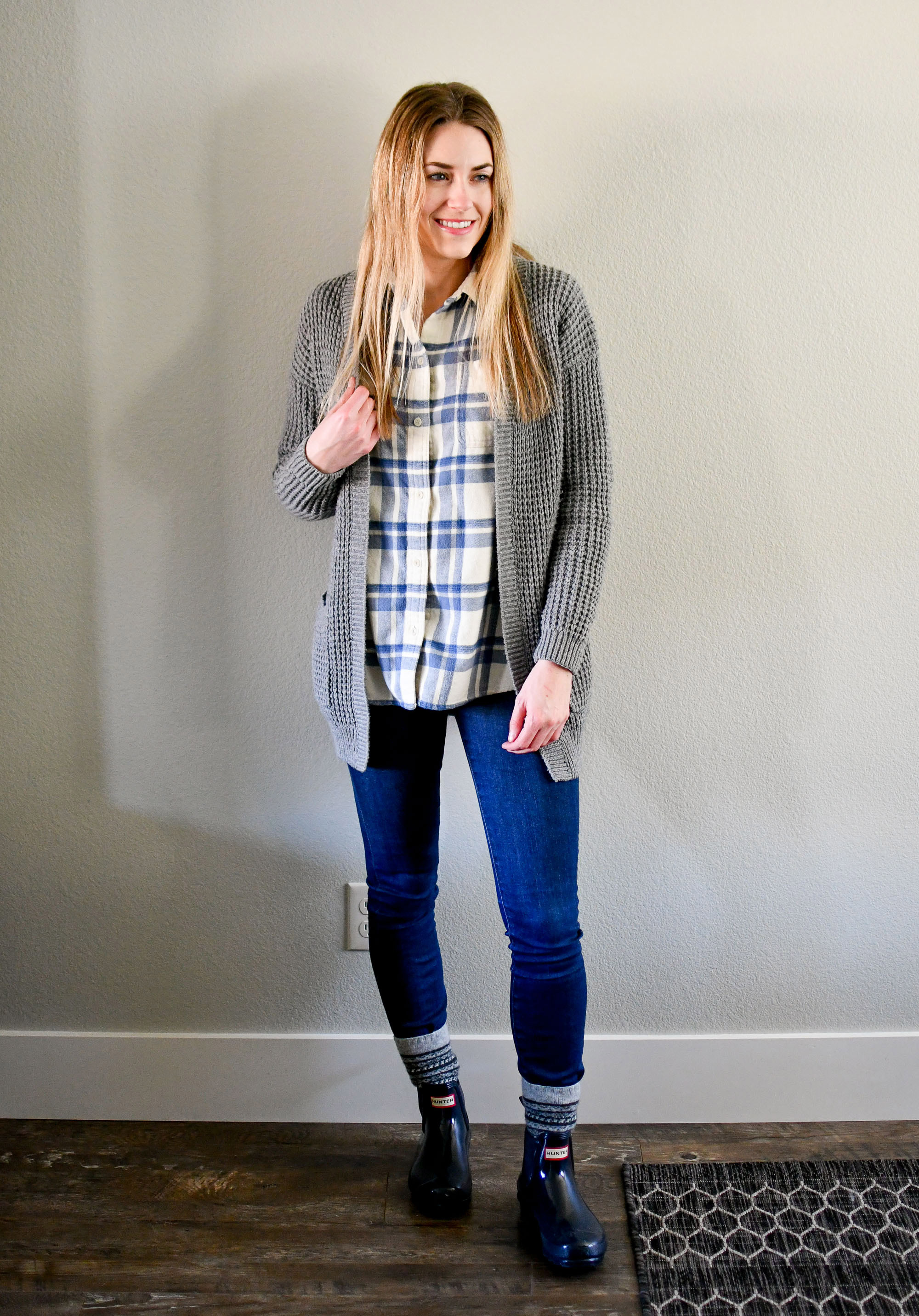 January Style Sudoku: diagonal 2 outfit — Cotton Cashmere Cat Hair