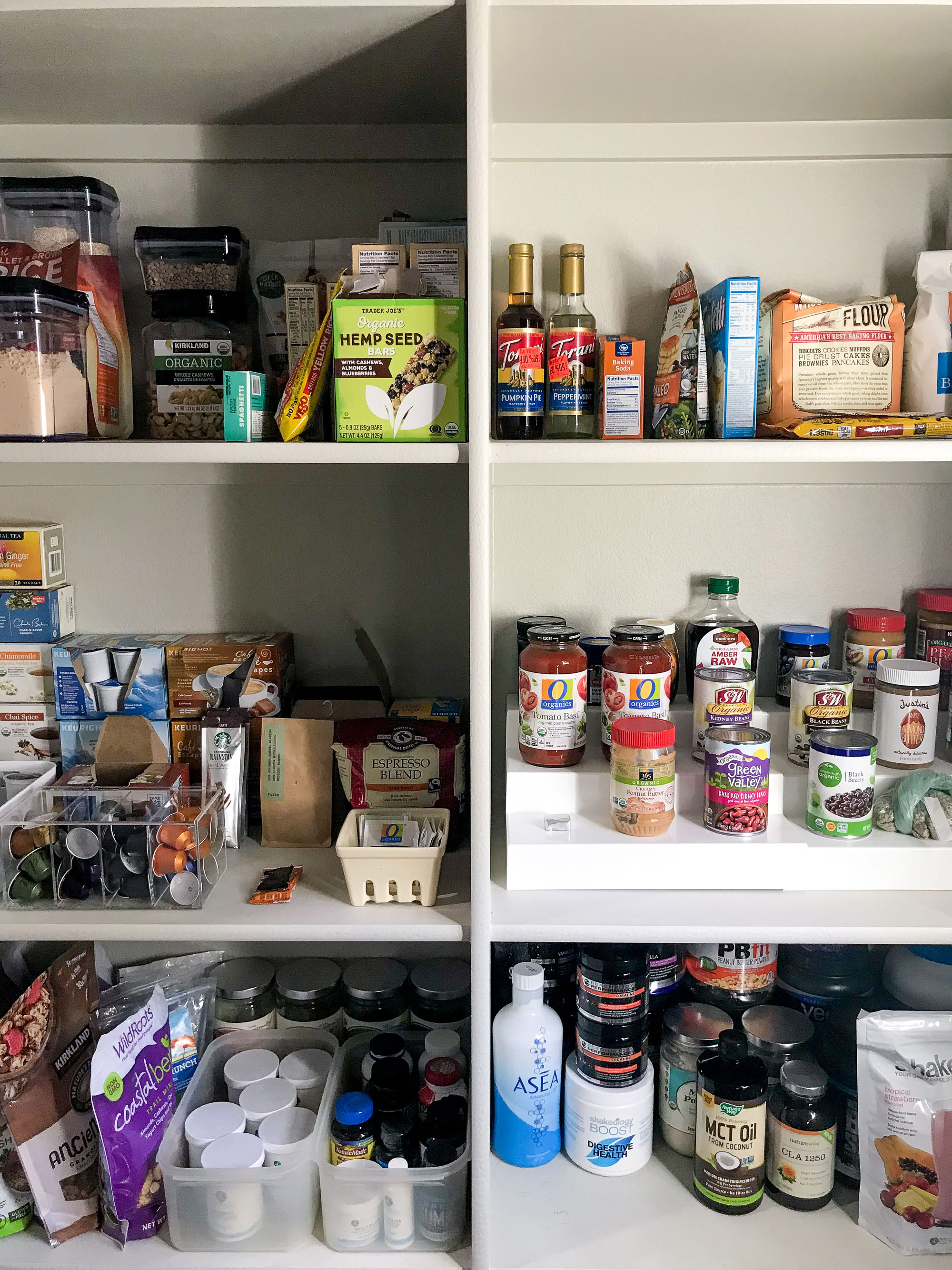 The January Cure: pantry organization — Cotton Cashmere Cat Hair