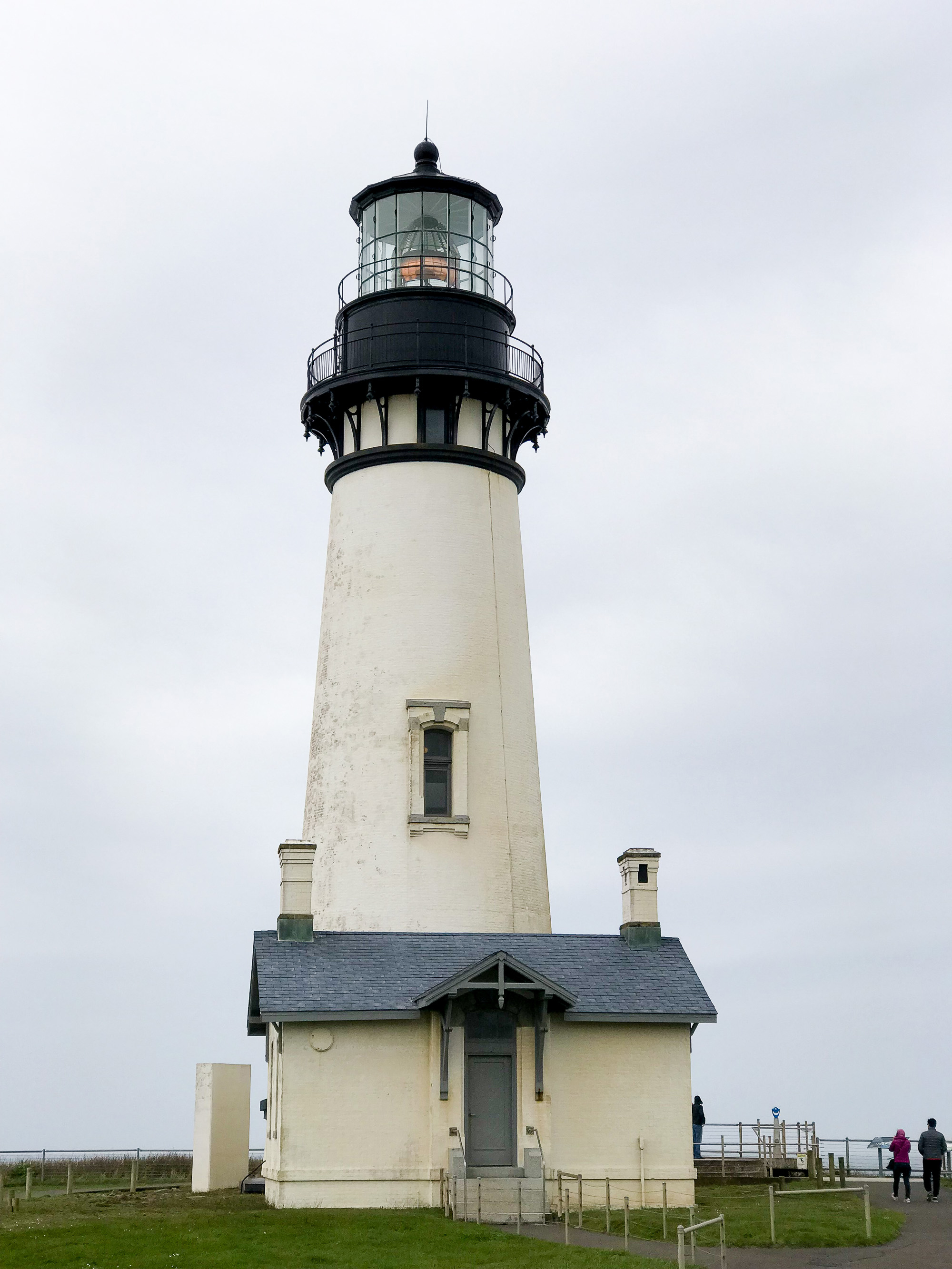 Yaquina Head Lighthouse, Oregon Coast — Cotton Cashmere Cat Hair
