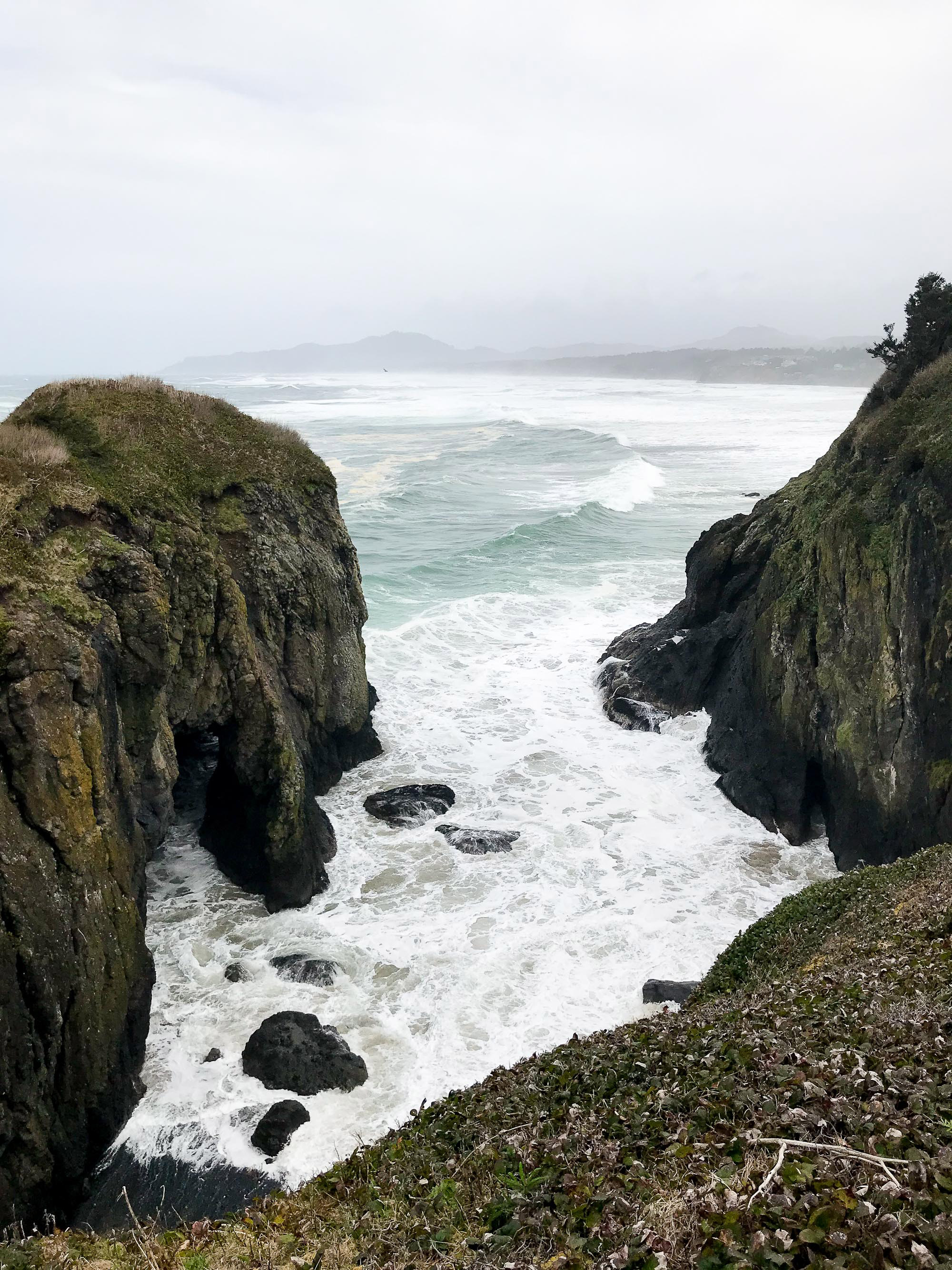 Yaquina Head Outstanding Natural Area — Cotton Cashmere Cat Hair