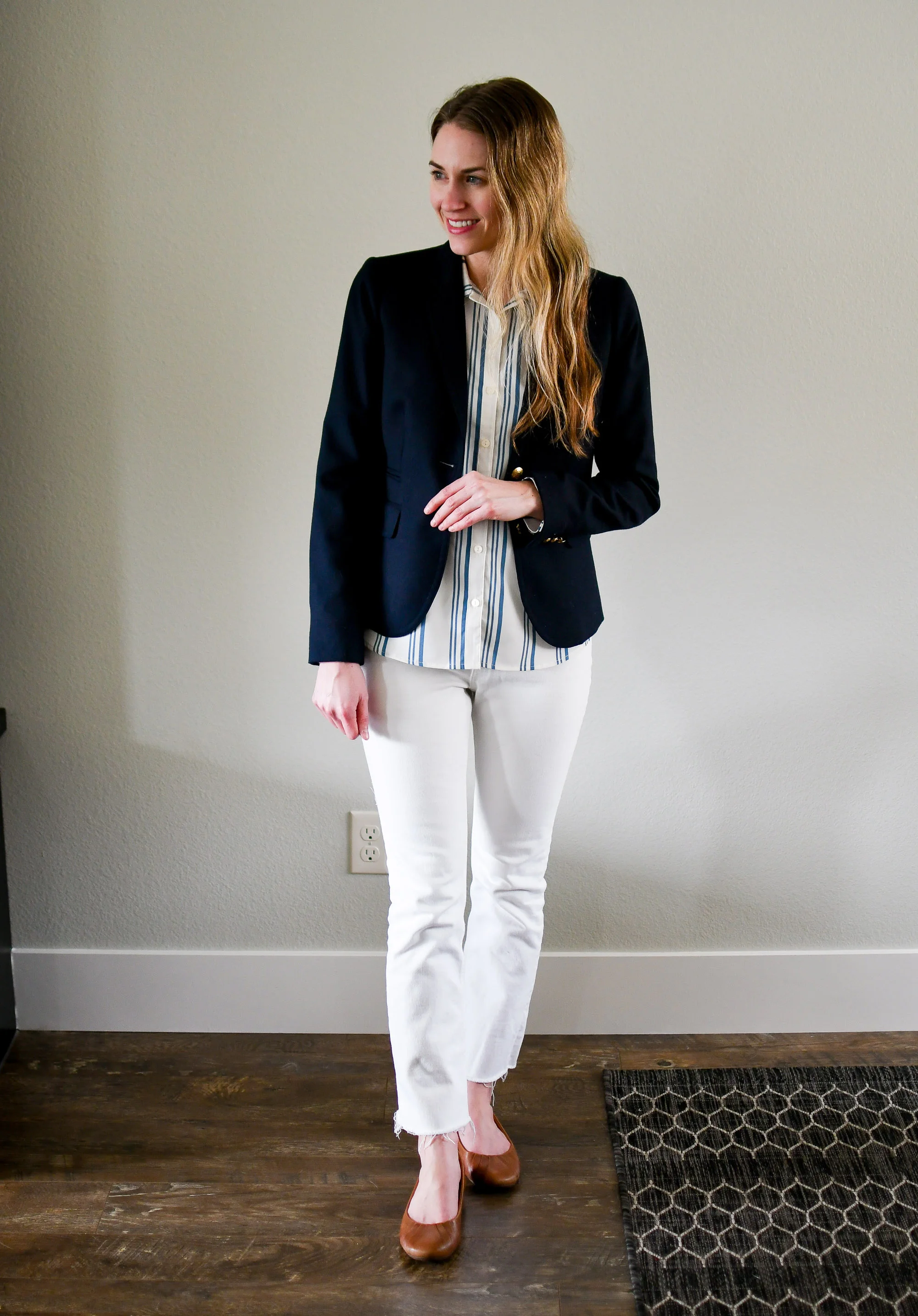 April Style Sudoku: column 1 outfit — Cotton Cashmere Cat Hair