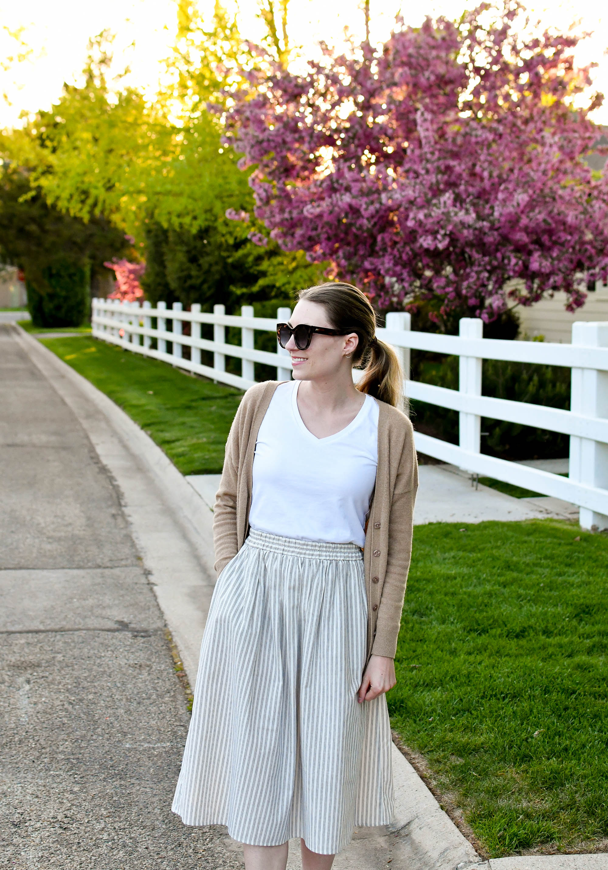 May is for midi skirts