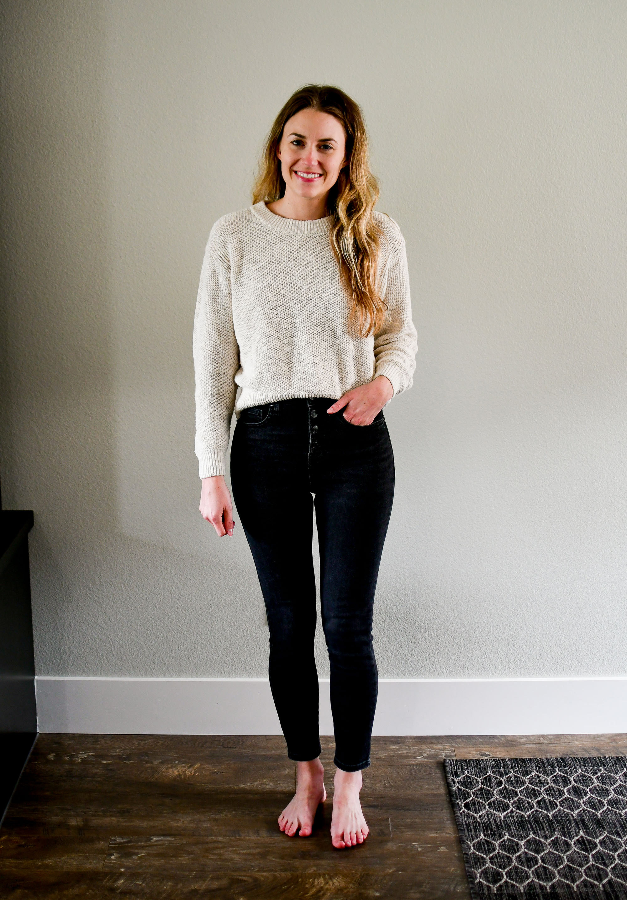 everlane button fly jeans