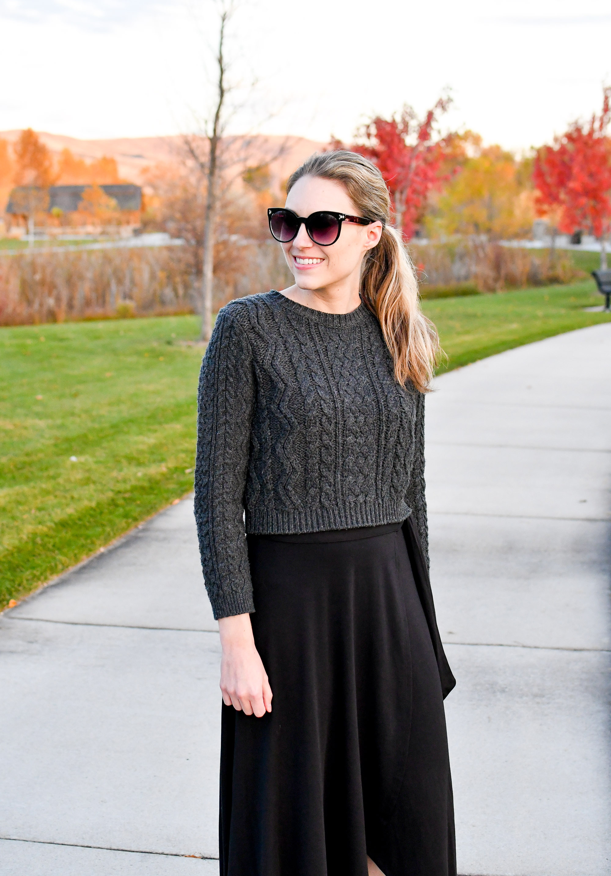 Nordstrom Anniversary Sale: Chelsea28 cropped sweater — Cotton Cashmere Cat Hair