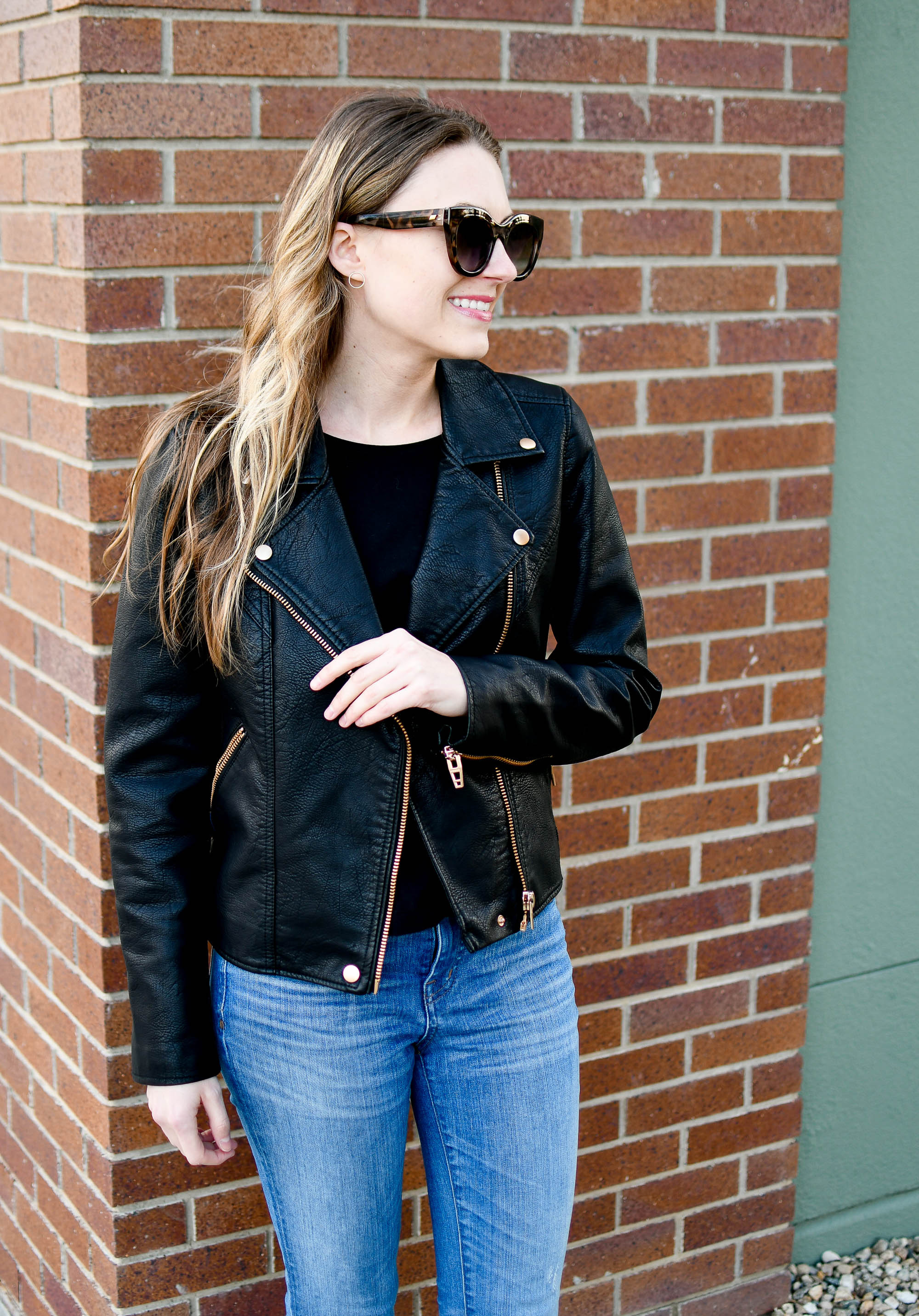 Nordstrom Anniversary Sale: BlankNYC Life Changer moto jacket — Cotton Cashmere Cat Hair