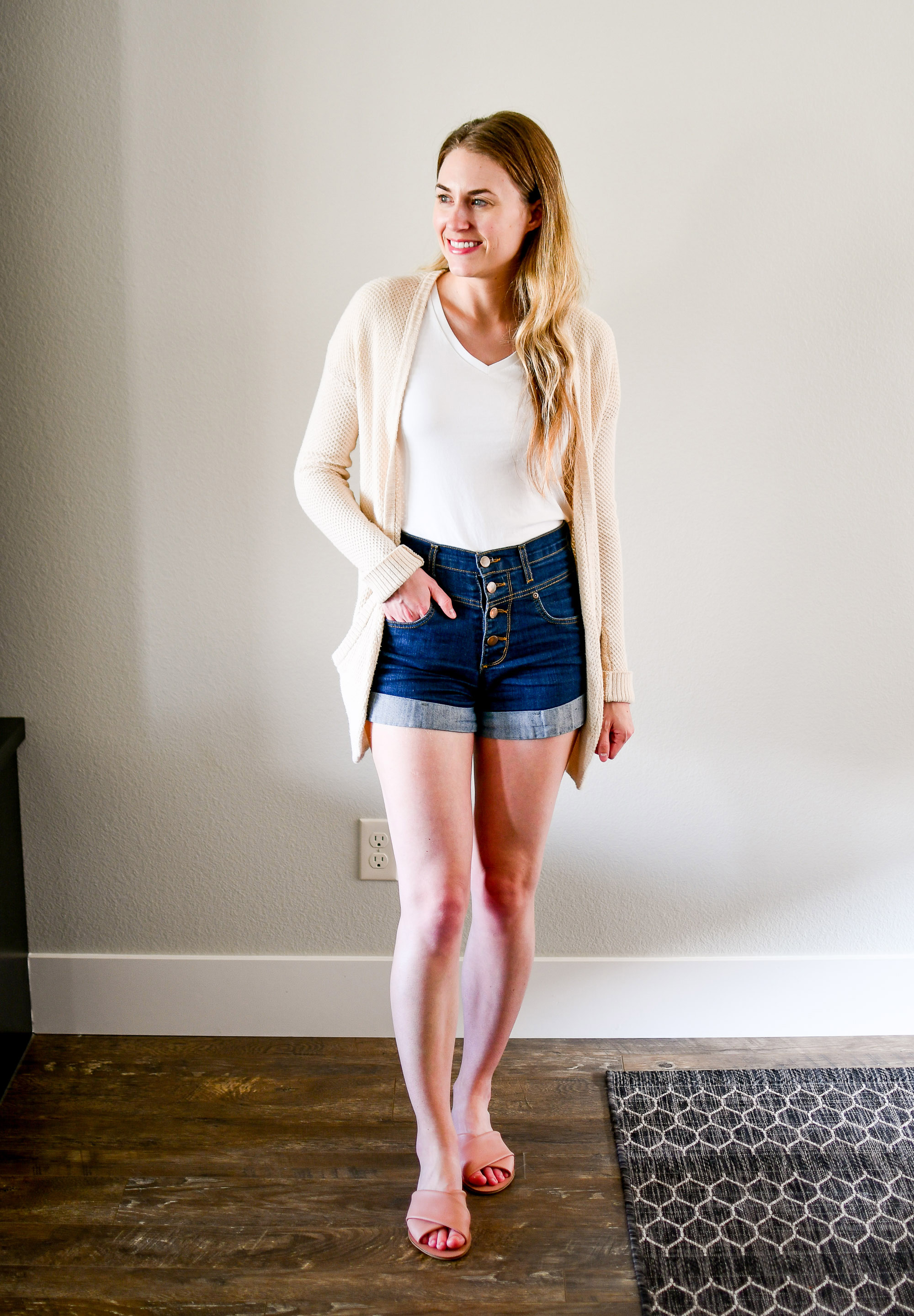 July Style Sudoku: column 2 outfit — Cotton Cashmere Cat Hair