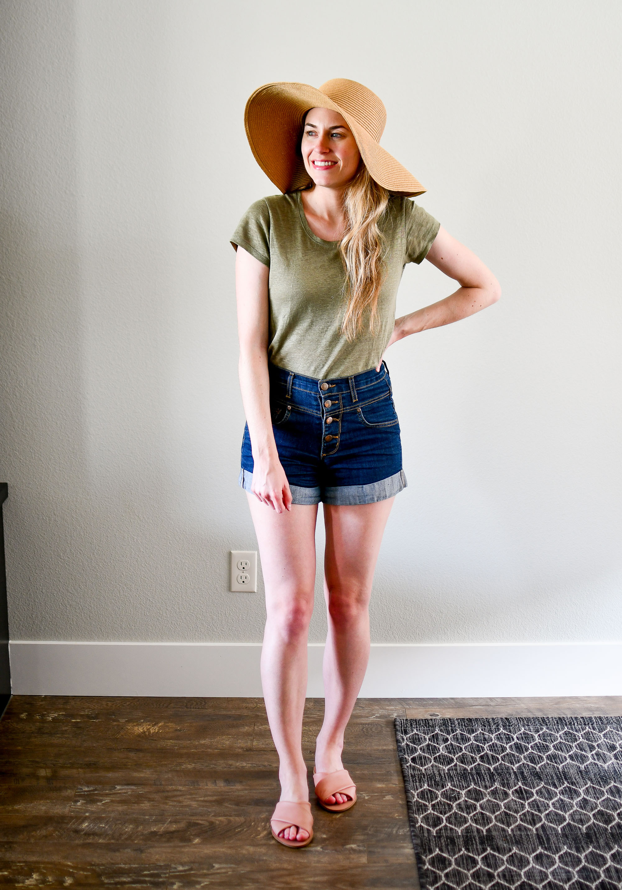 July Style Sudoku: corner 1 outfit — Cotton Cashmere Cat Hair