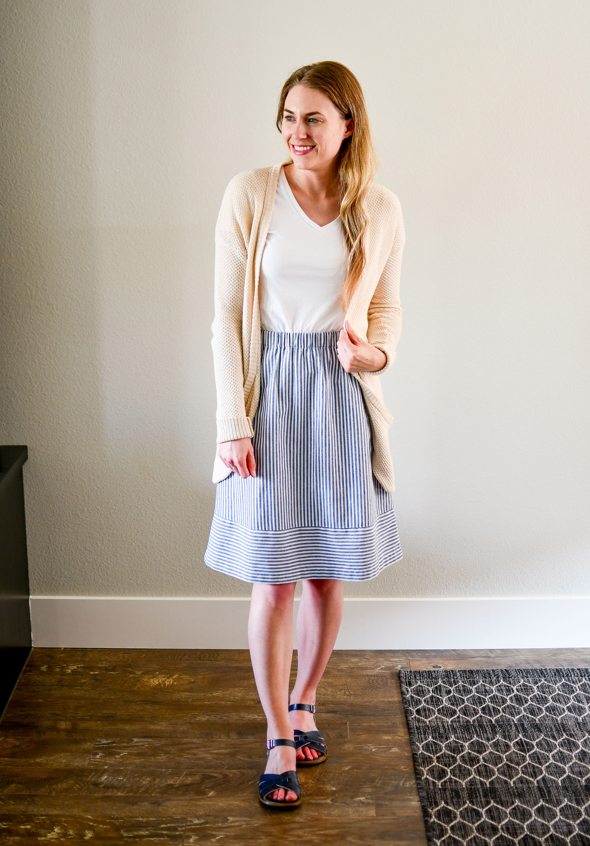 July Style Sudoku: corner 3 outfit — Cotton Cashmere Cat Hair