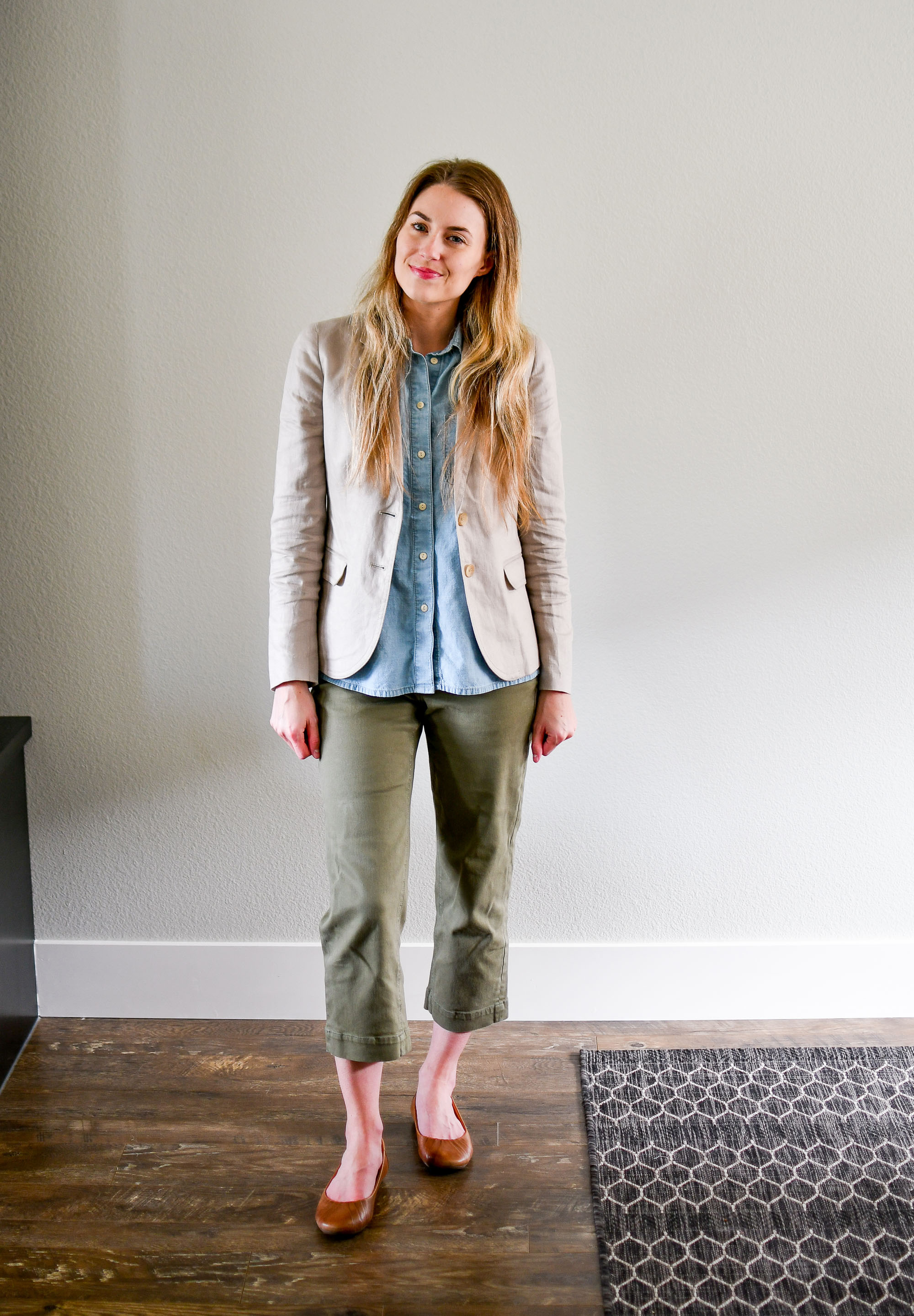 July Style Sudoku: corner 4 outfit — Cotton Cashmere Cat Hair