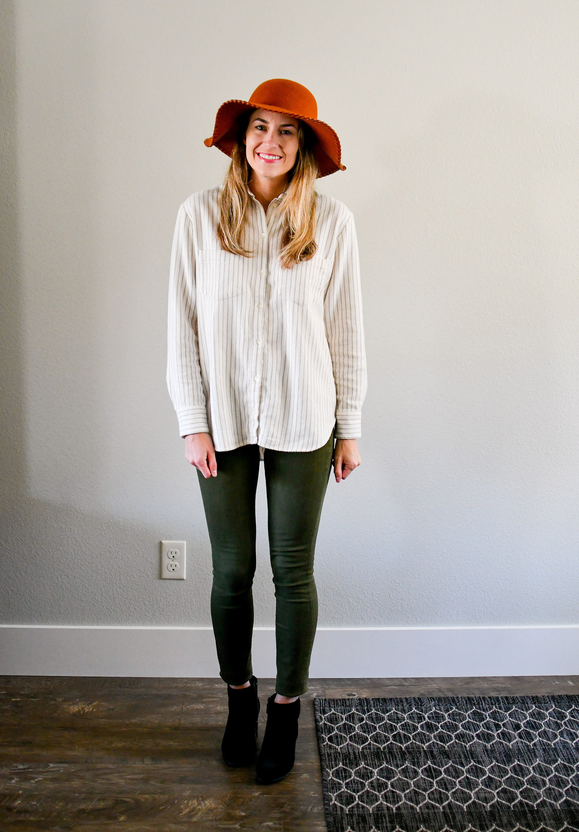 October Style Sudoku: corner 1 outfit — Cotton Cashmere Cat Hair