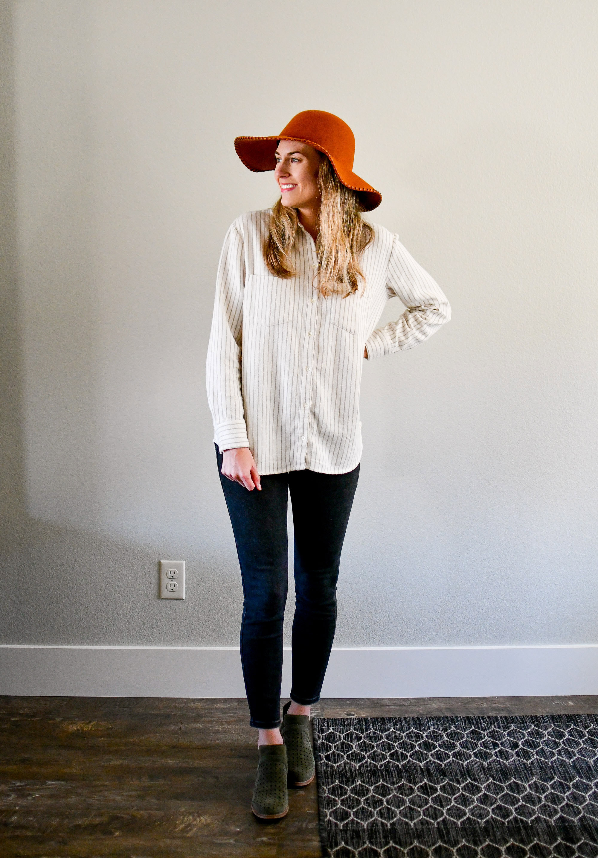 October Style Sudoku: column 1 outfit — Cotton Cashmere Cat Hair