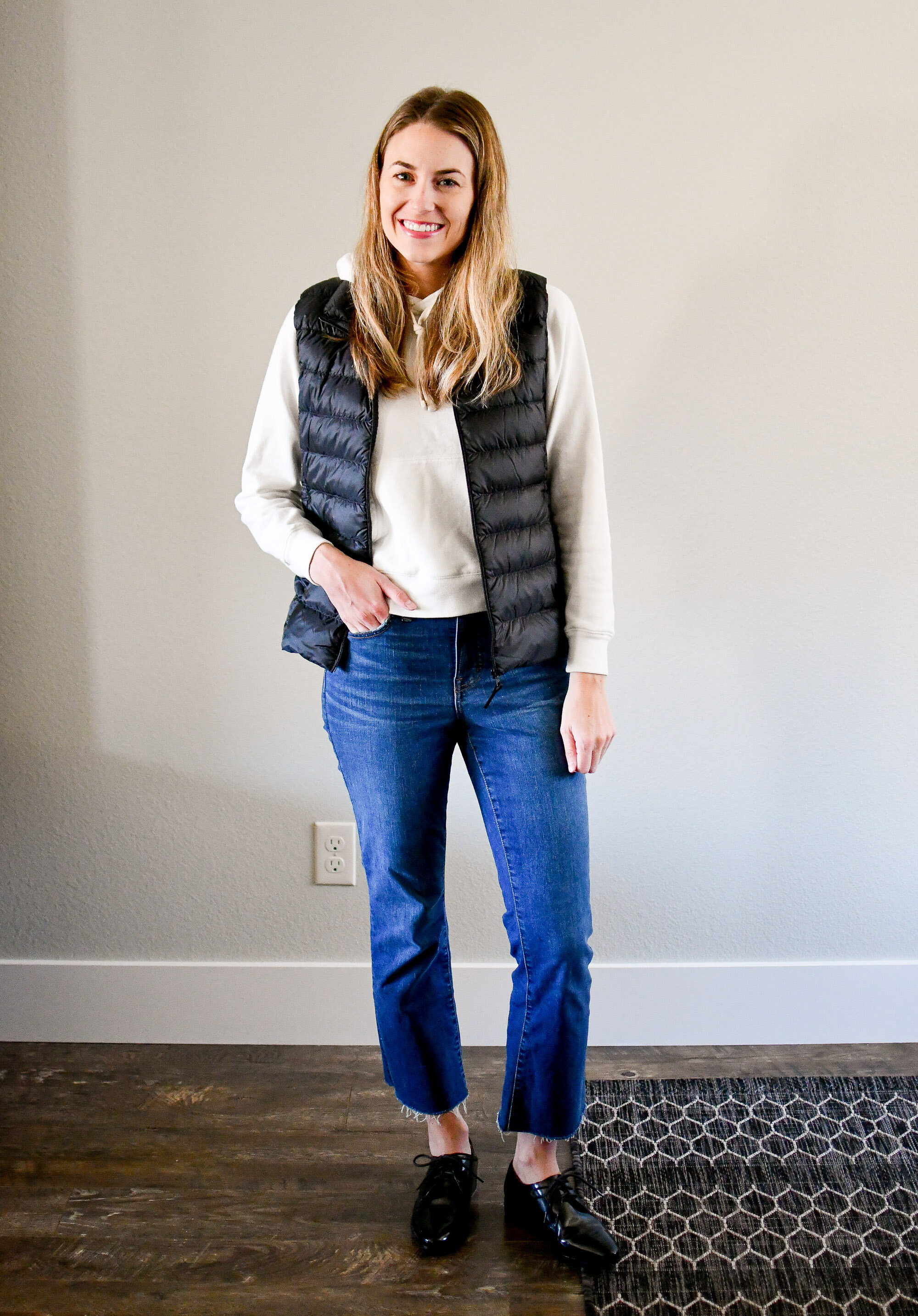 October Style Sudoku: column 3 outfit — Cotton Cashmere Cat Hair