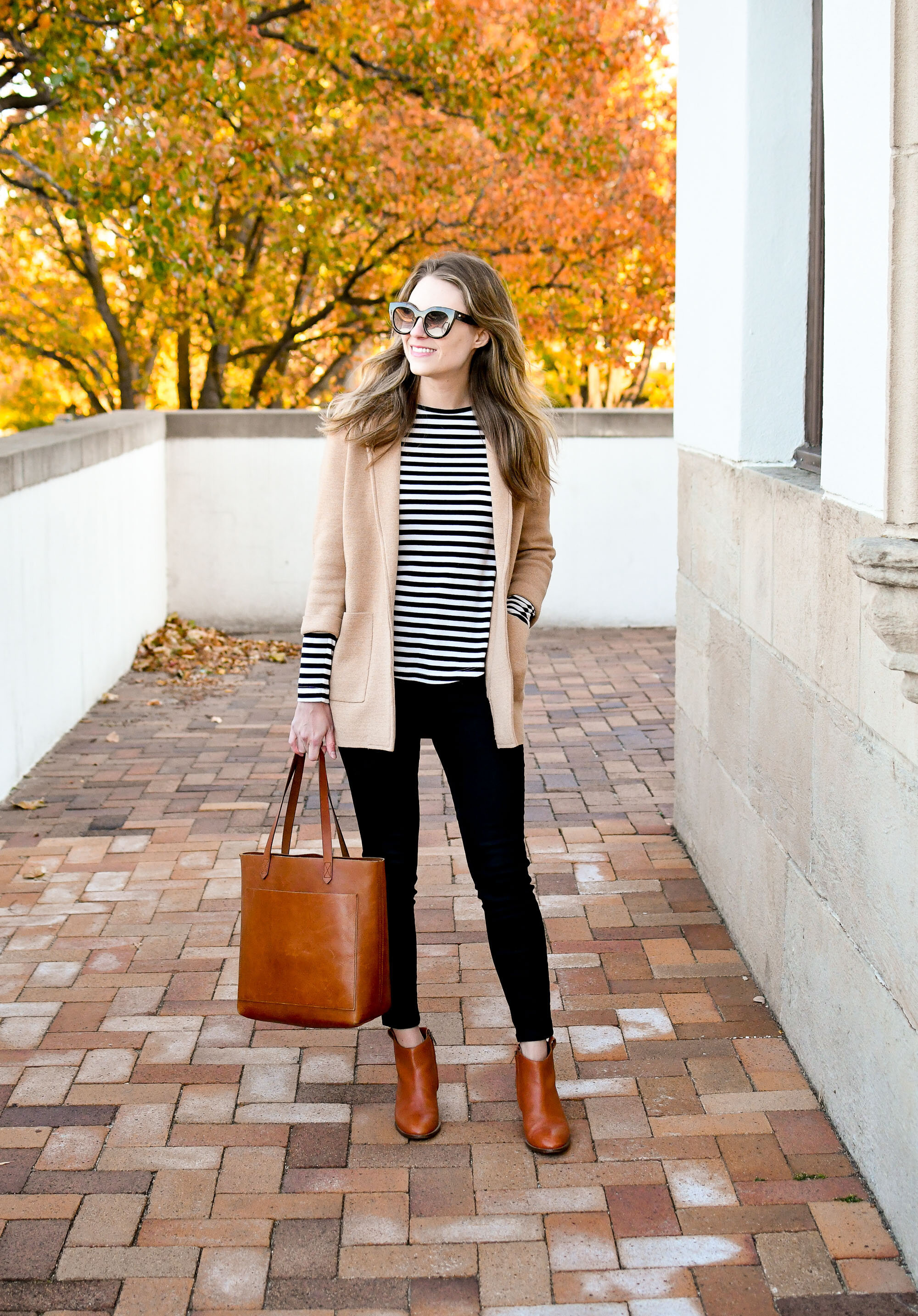 Favorite outfit: A uniform to fall back on — Cotton Cashmere Cat Hair