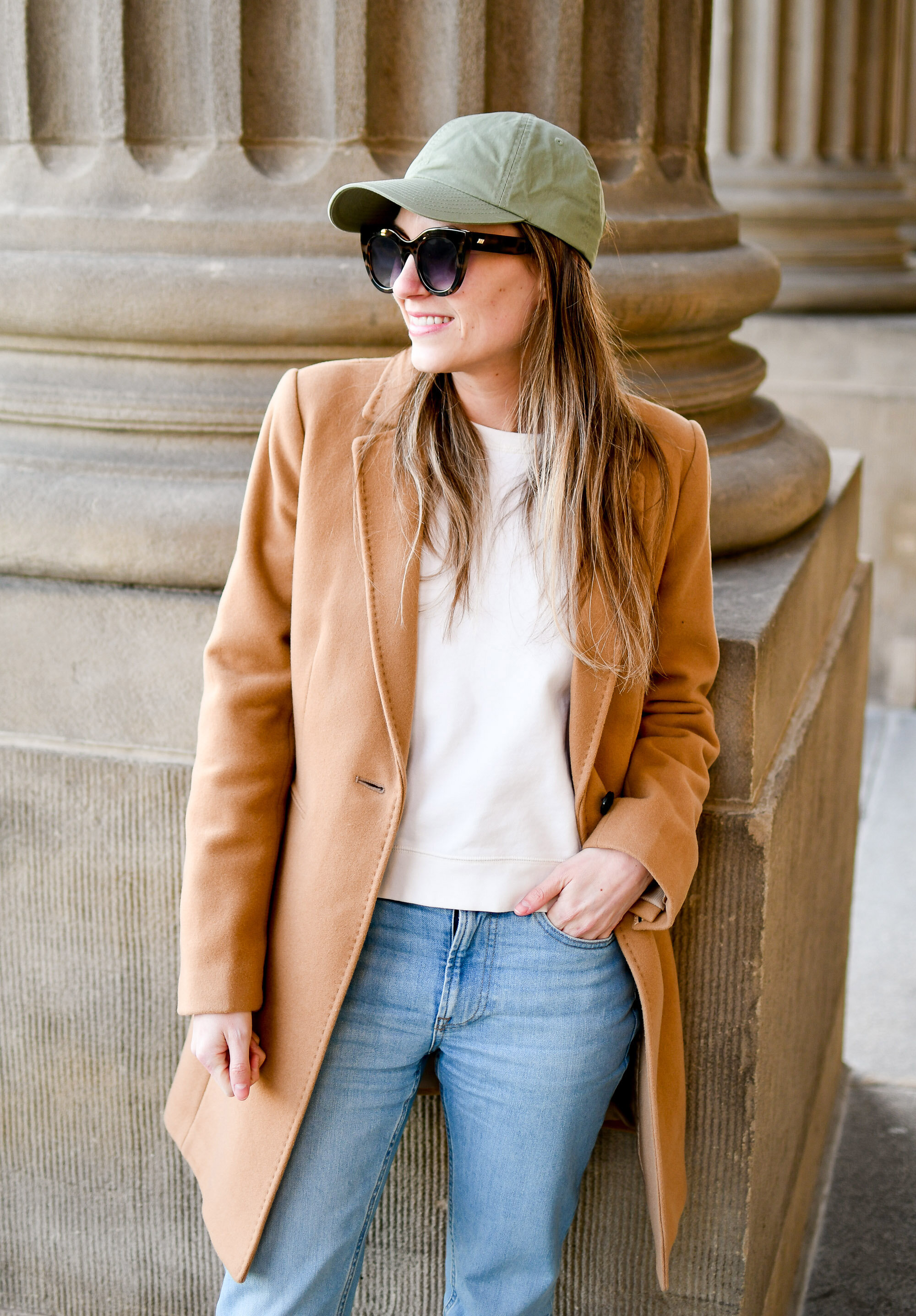 Boyfriend Jeans and Dad Sneakers