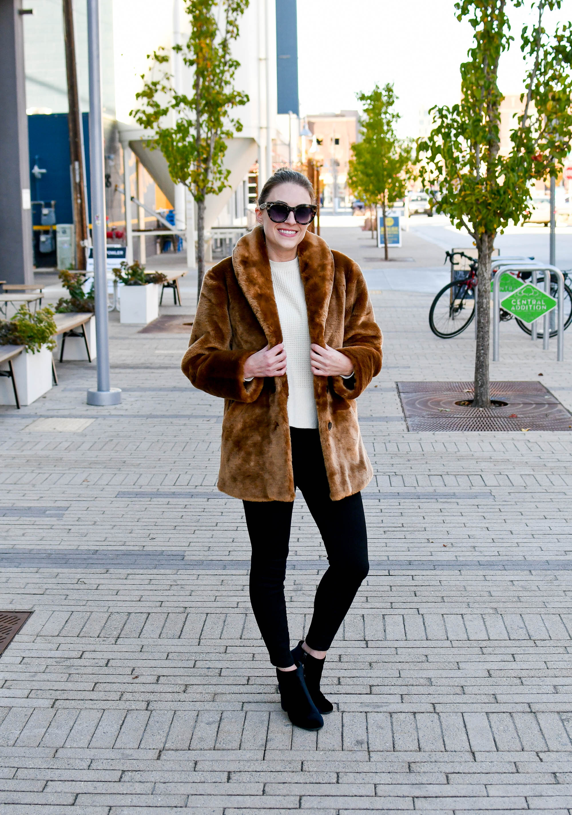 Dress like a calico cat / fall outfit — Cotton Cashmere Cat Hair