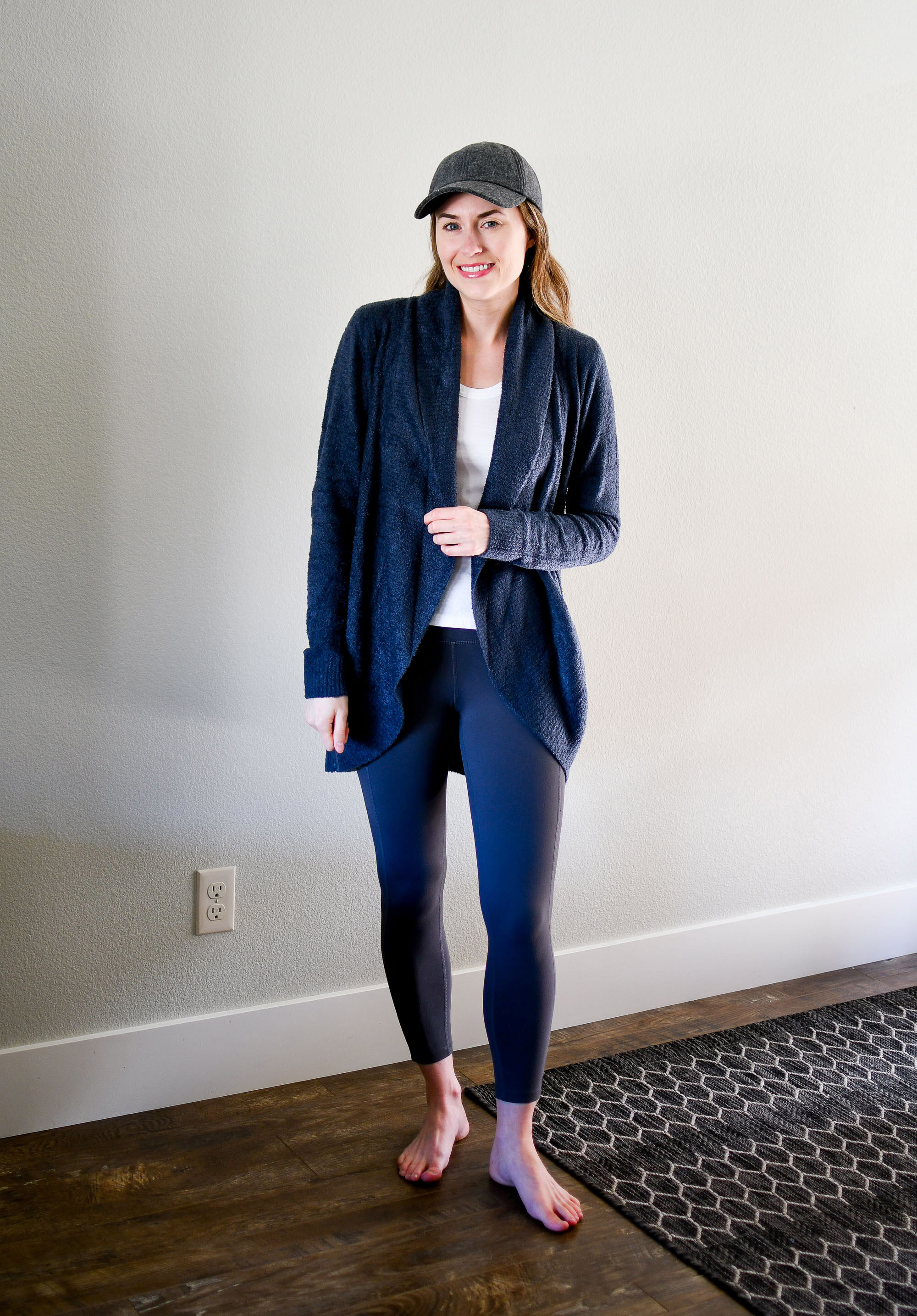 April Style Sudoku, At Home: corner 1 outfit — Cotton Cashmere Cat Hair
