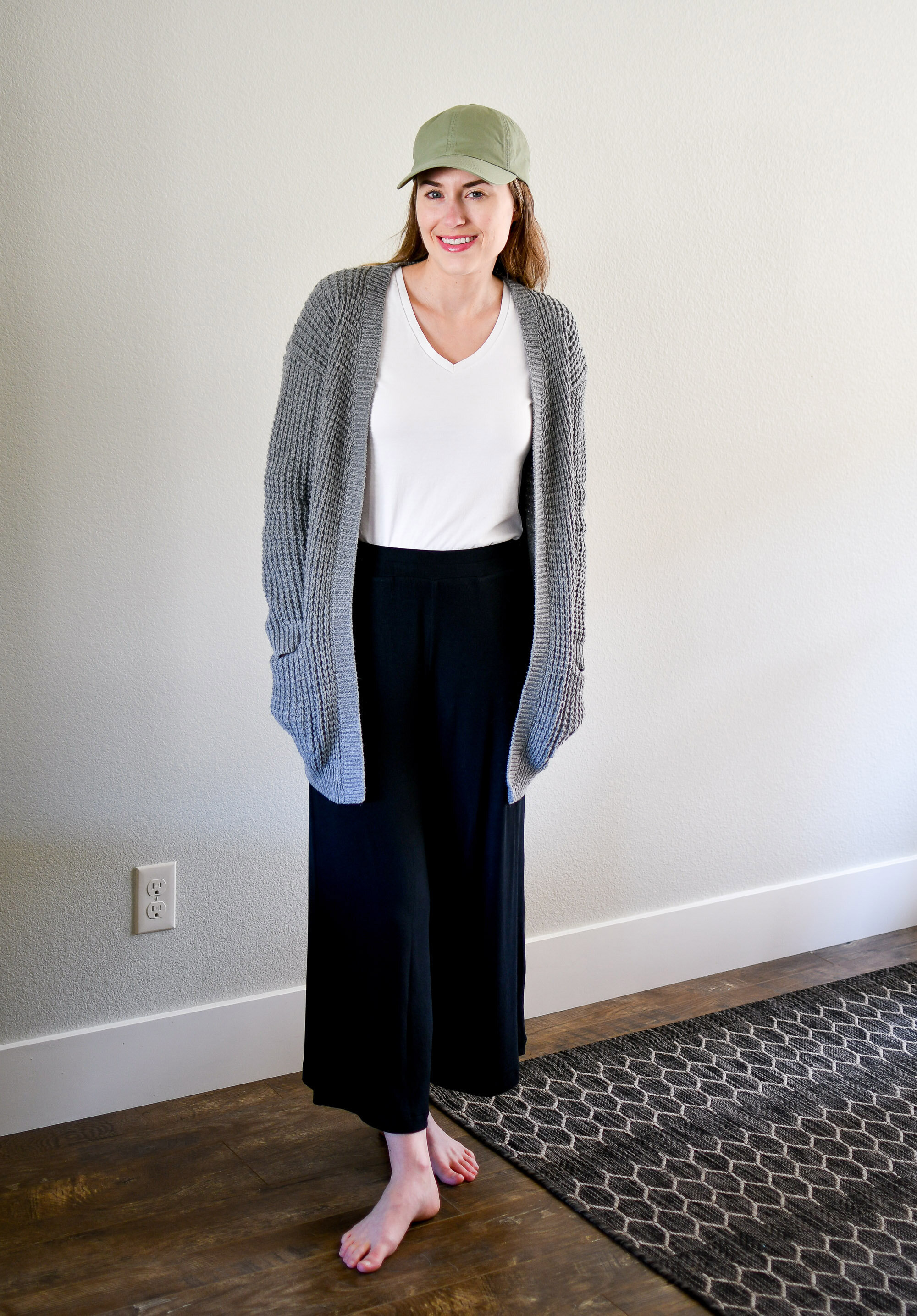 April Style Sudoku, At Home: corner 4 outfit — Cotton Cashmere Cat Hair