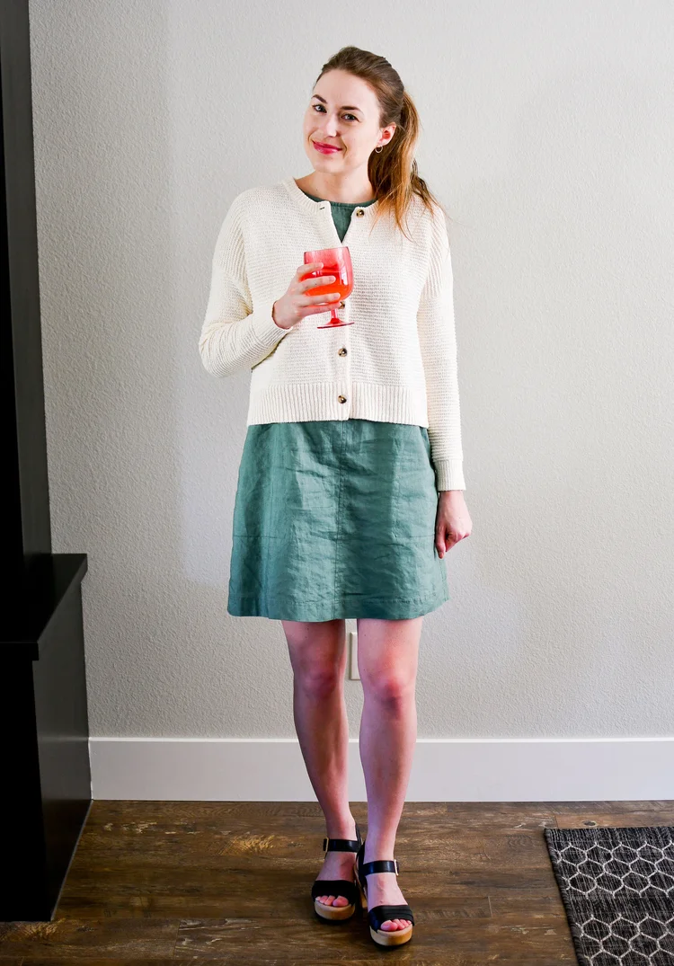 Playing Dress Up: 2 Ways to Wear the Madewell Deville Cardigan Sweater