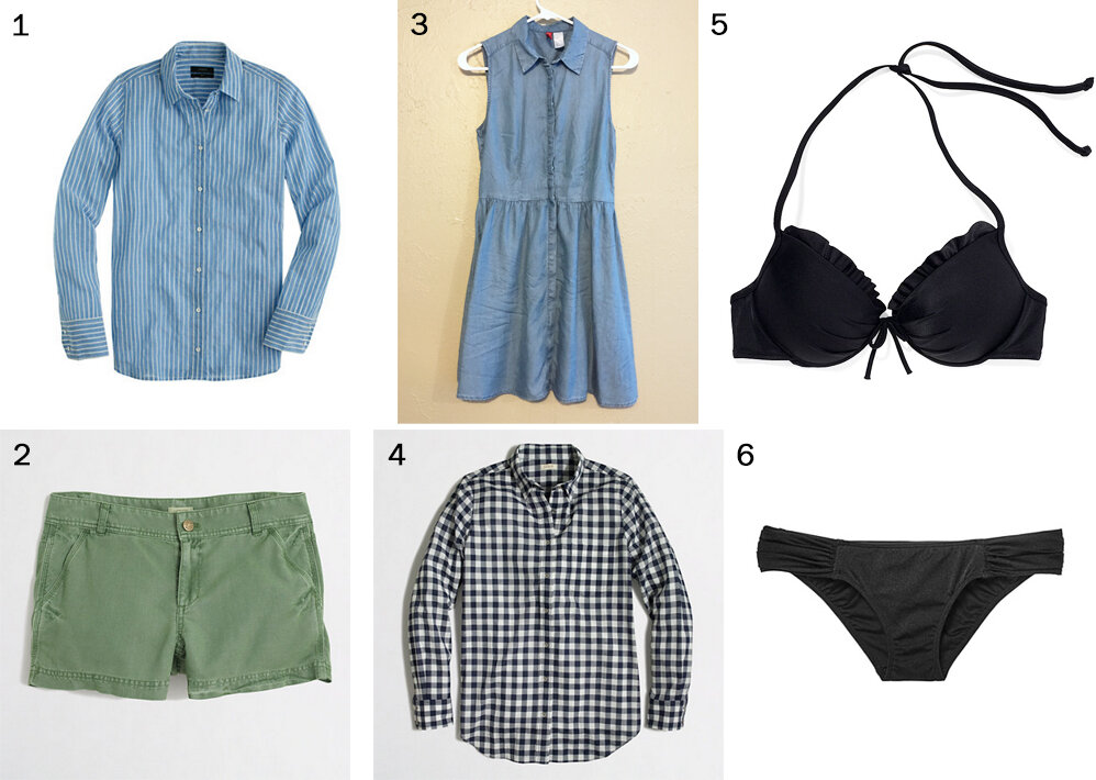 An analysis of past summer purchases: July 2015 — Cotton Cashmere Cat Hair