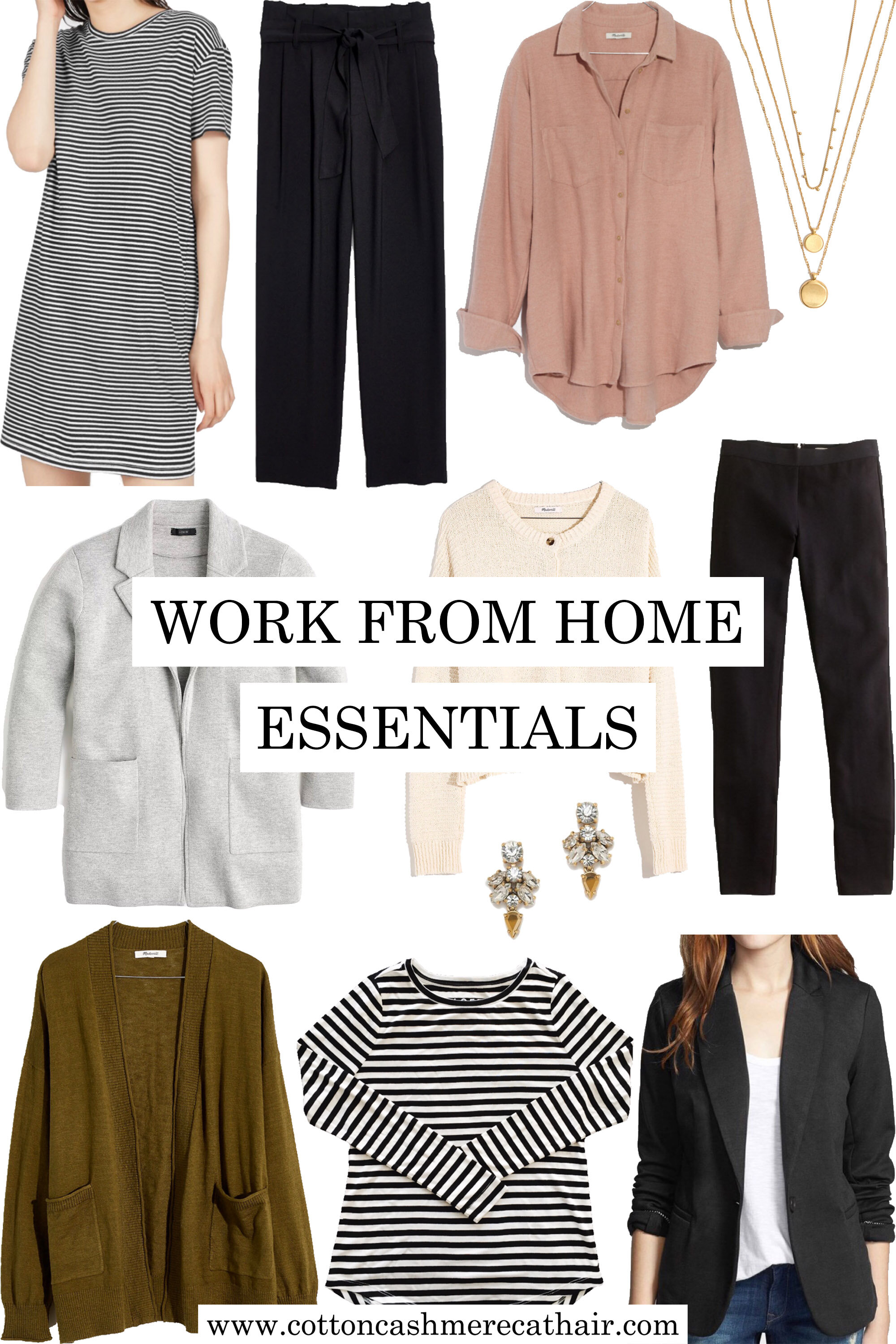 What to Wear to Work From Home (That is NOT Activewear or Loungewear)