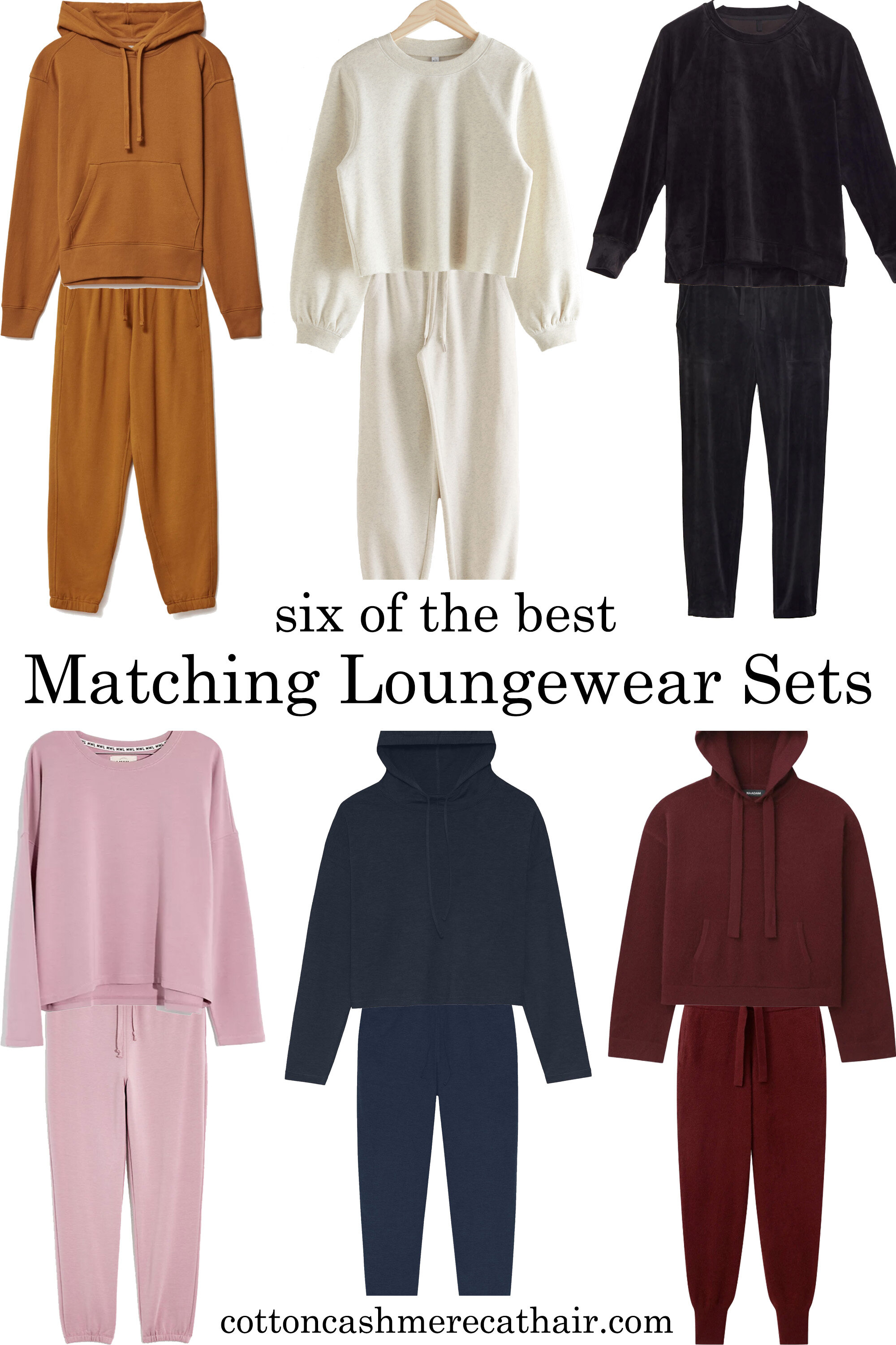 From Sweatshirts To Cashmere Sets: A Loungewear Glow-Up For Winter - The  Mom Edit