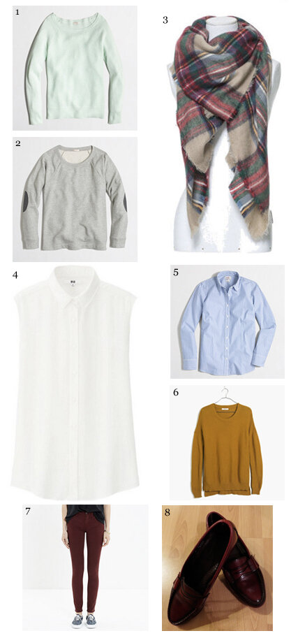 An analysis of past fall purchases: September 2014 — Cotton Cashmere Cat Hair