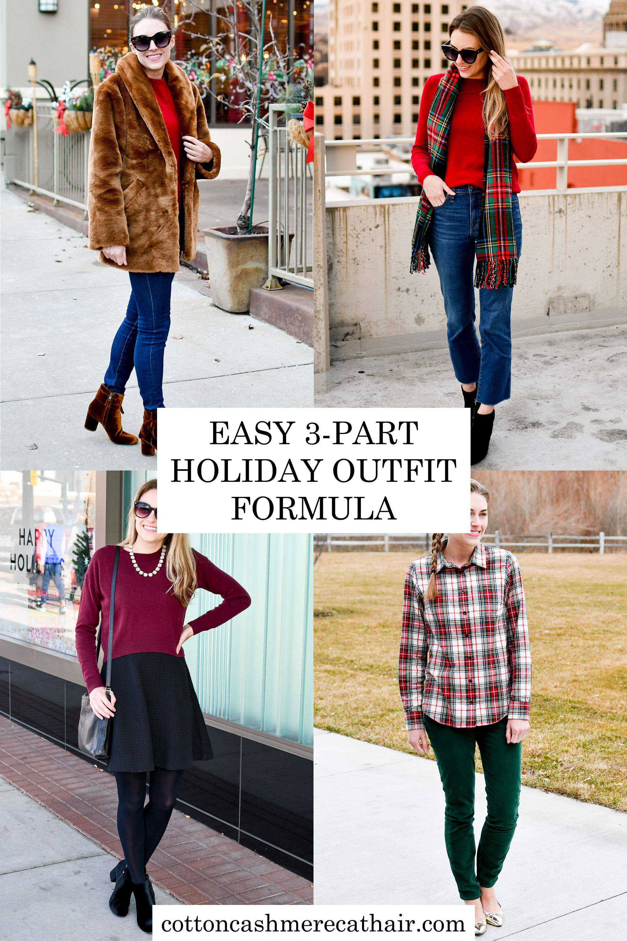 Easy holiday outfits