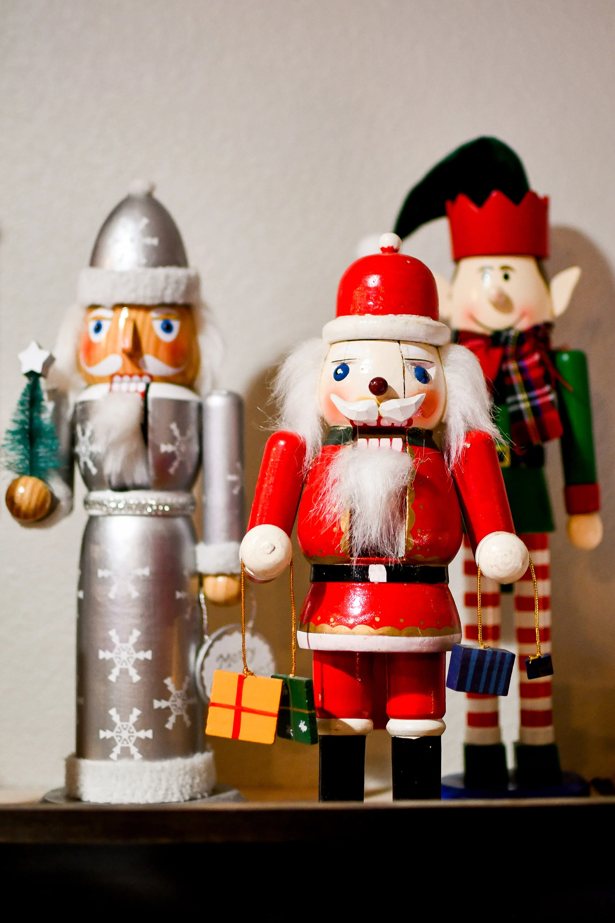 My Nutcracker Collection + How to Display Nutcrackers