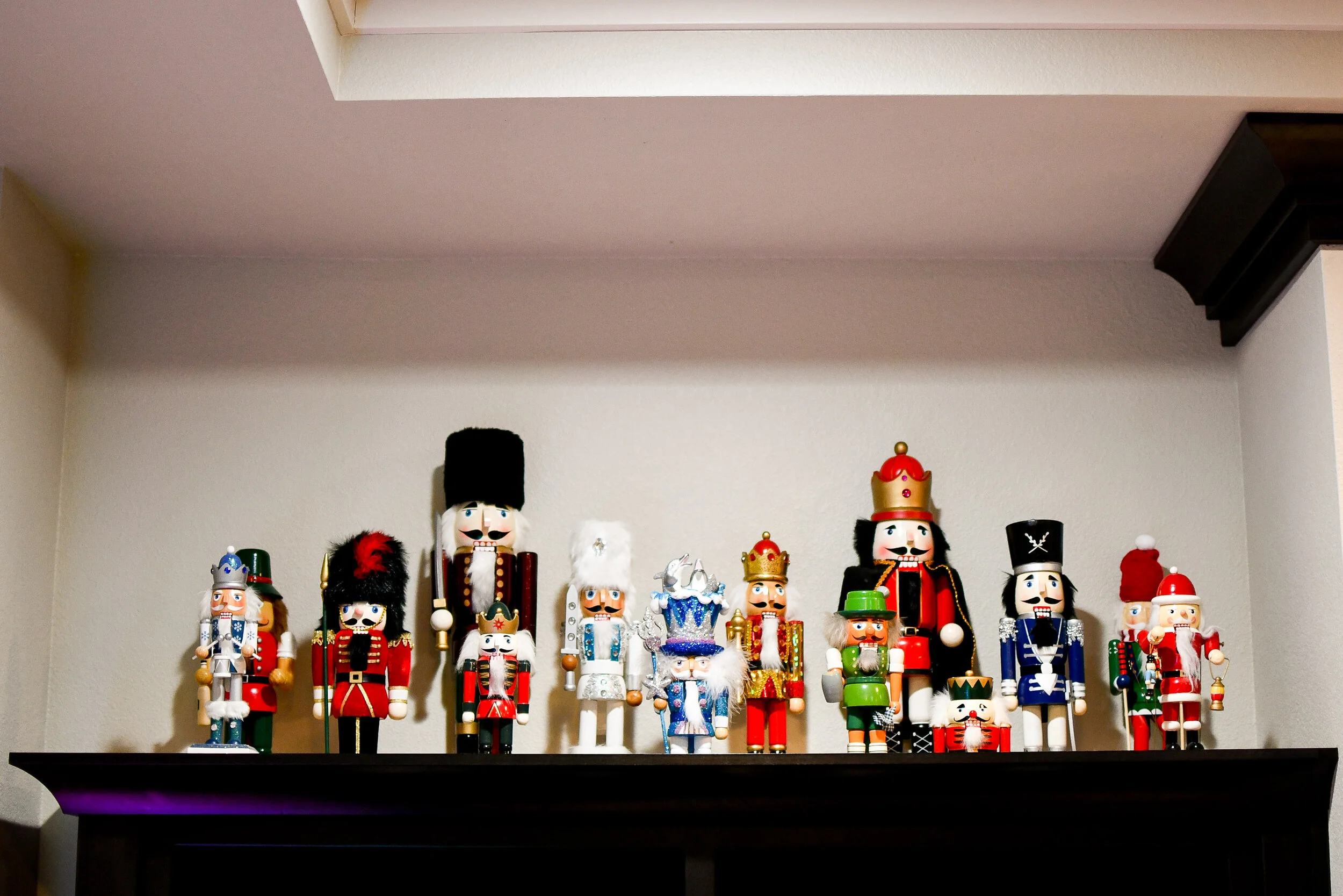 My Nutcracker Collection + How to Display Nutcrackers