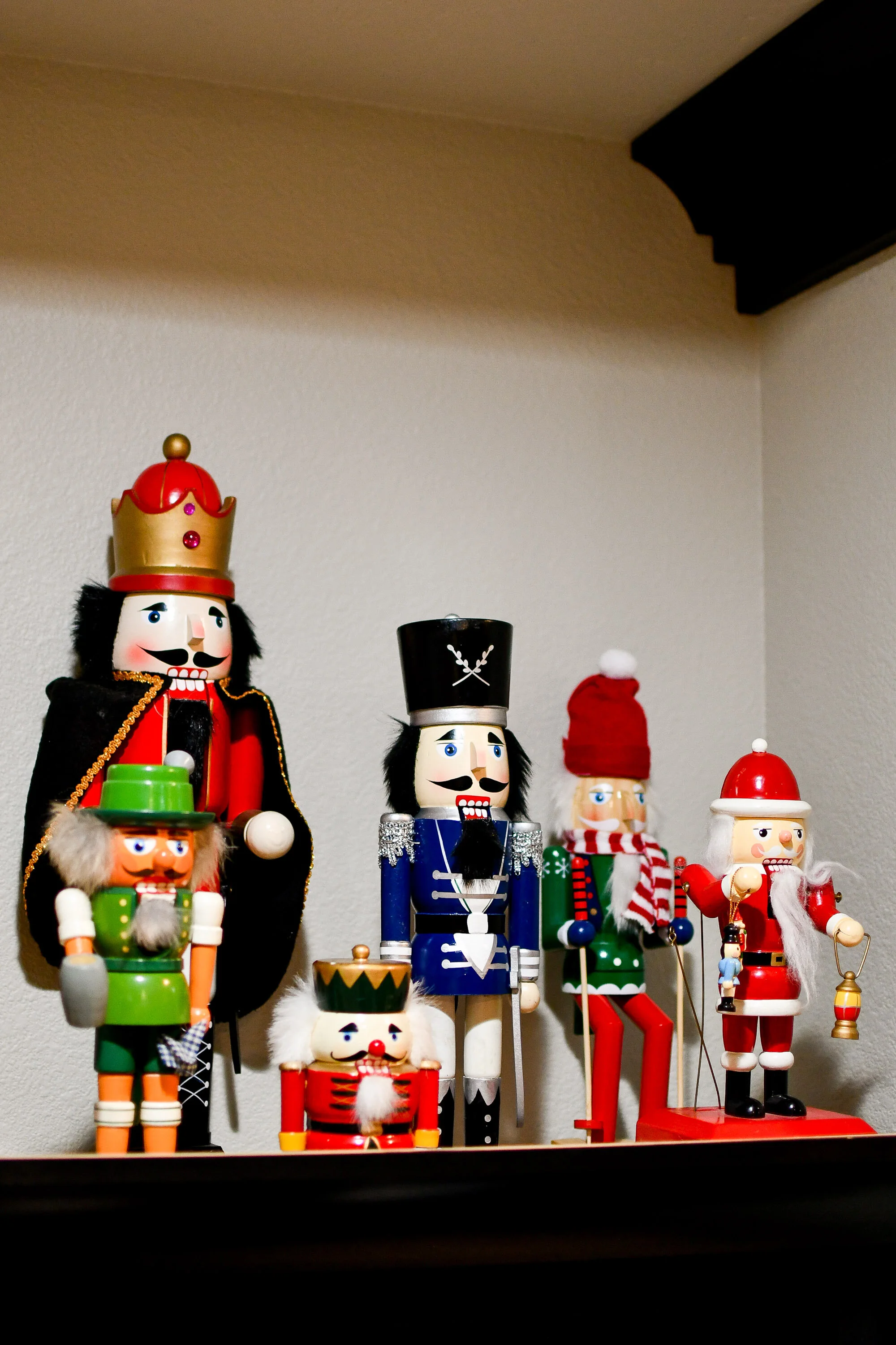 My Nutcracker Collection + How to Display Nutcrackers