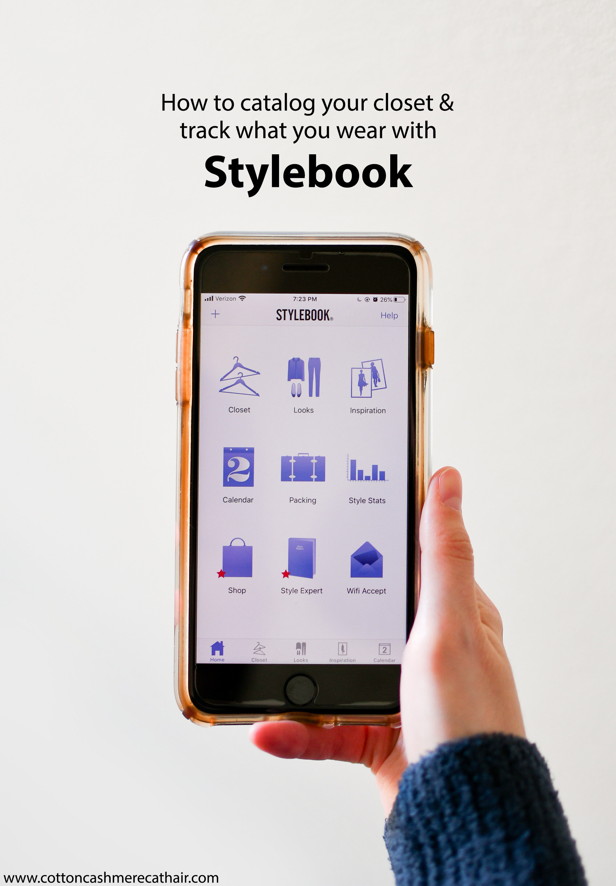 Reader favorite: How I catalog my closet and track what I wear with the Stylebook app — Cotton Cashmere Cat Hair