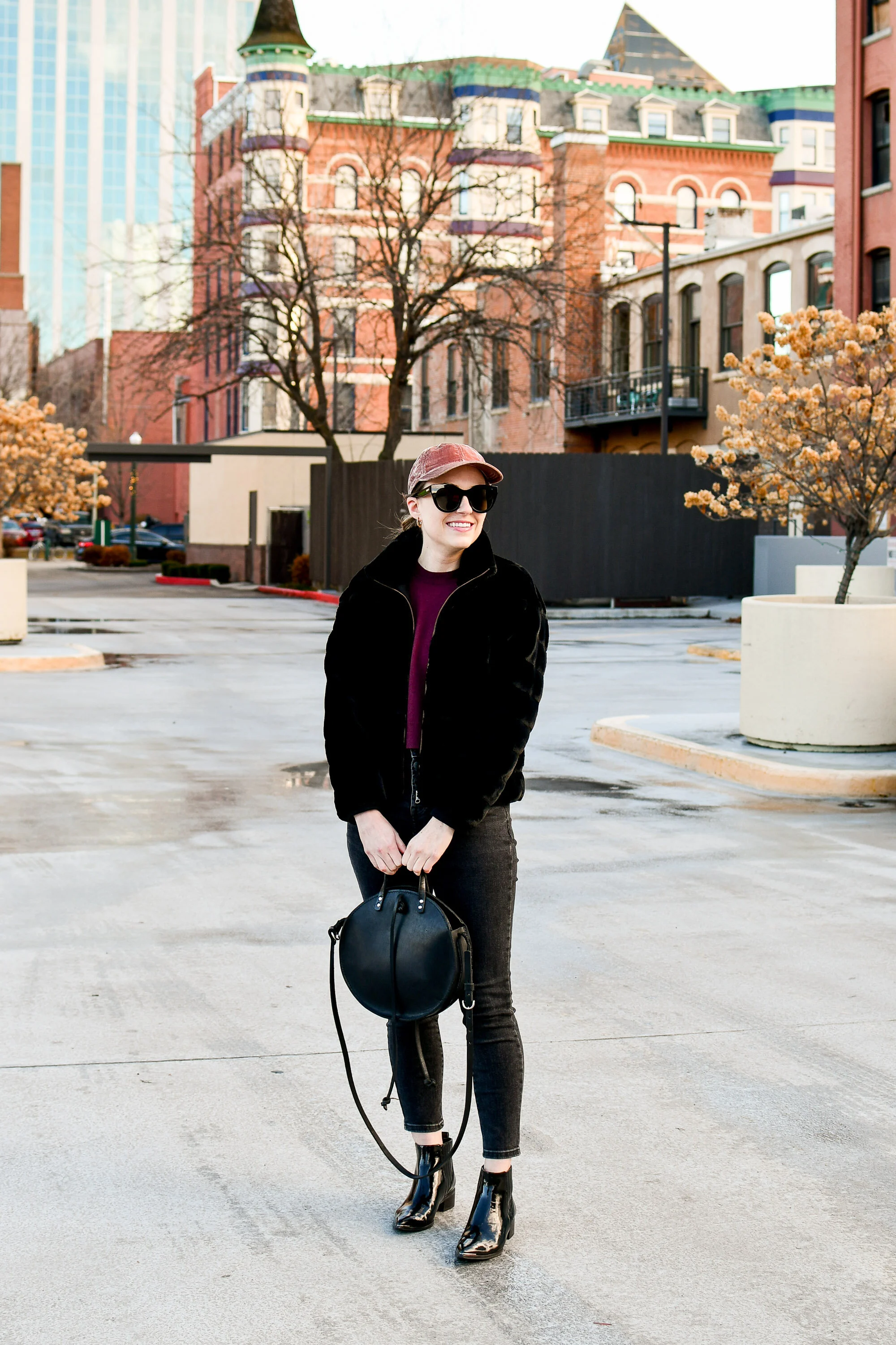 A Fluffy Cloud of Faux Fur