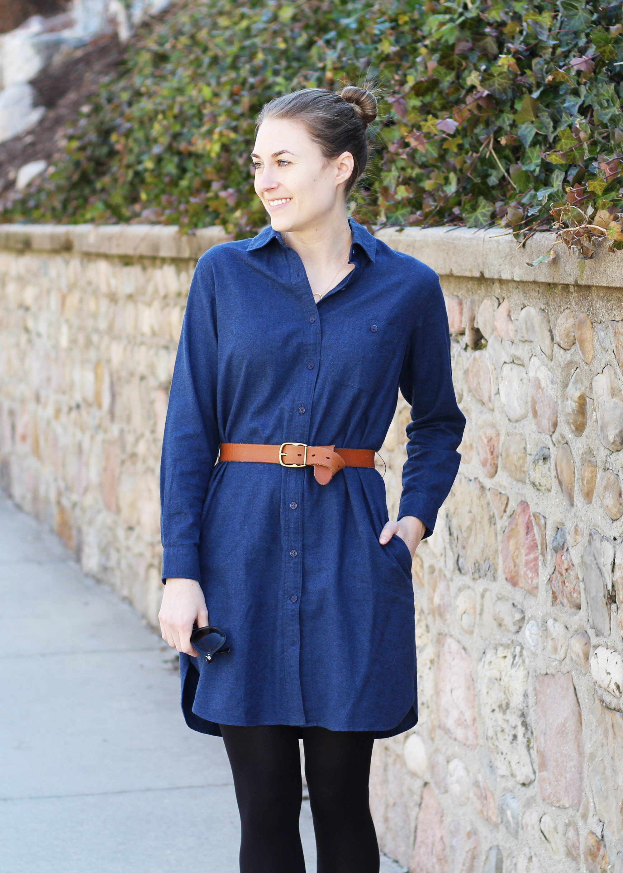 3 Ways to Wear a Plaid Flannel Dress