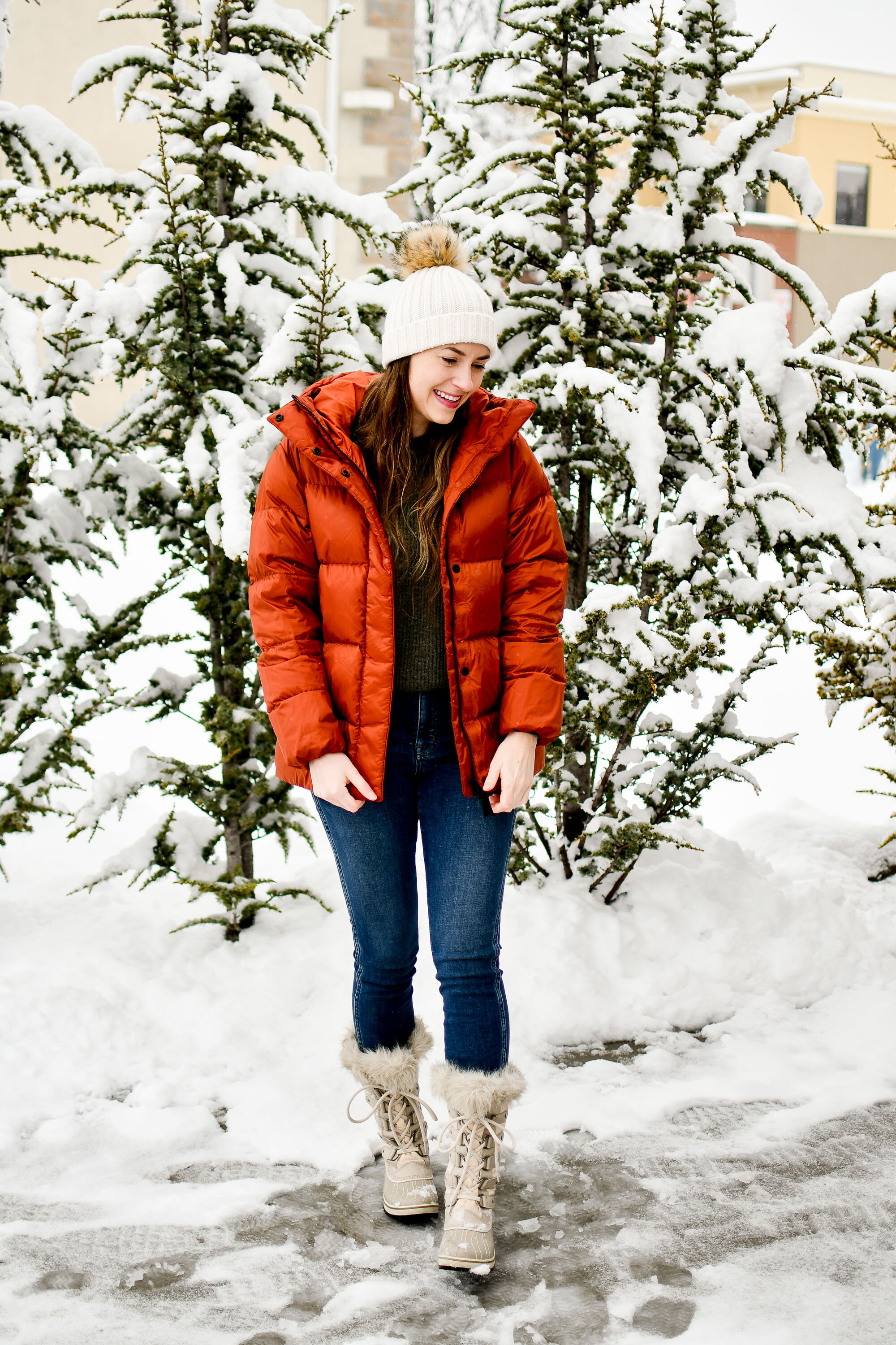 Inspiración Declaración entrevista Late Winter Snow Storm Outfit Essentials