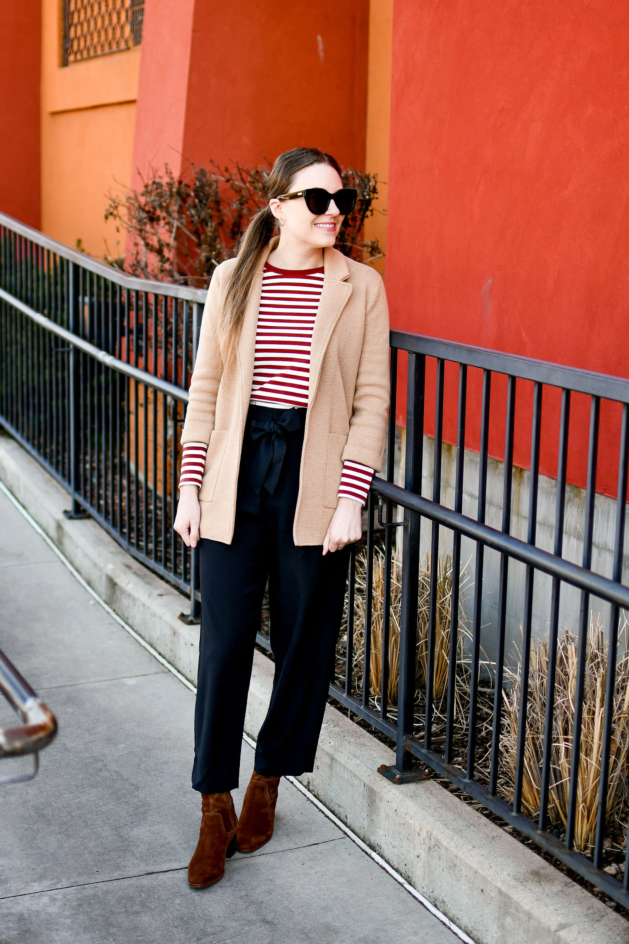 The blazer that dresses up any outfit J.Crew Sophie sweater blazer