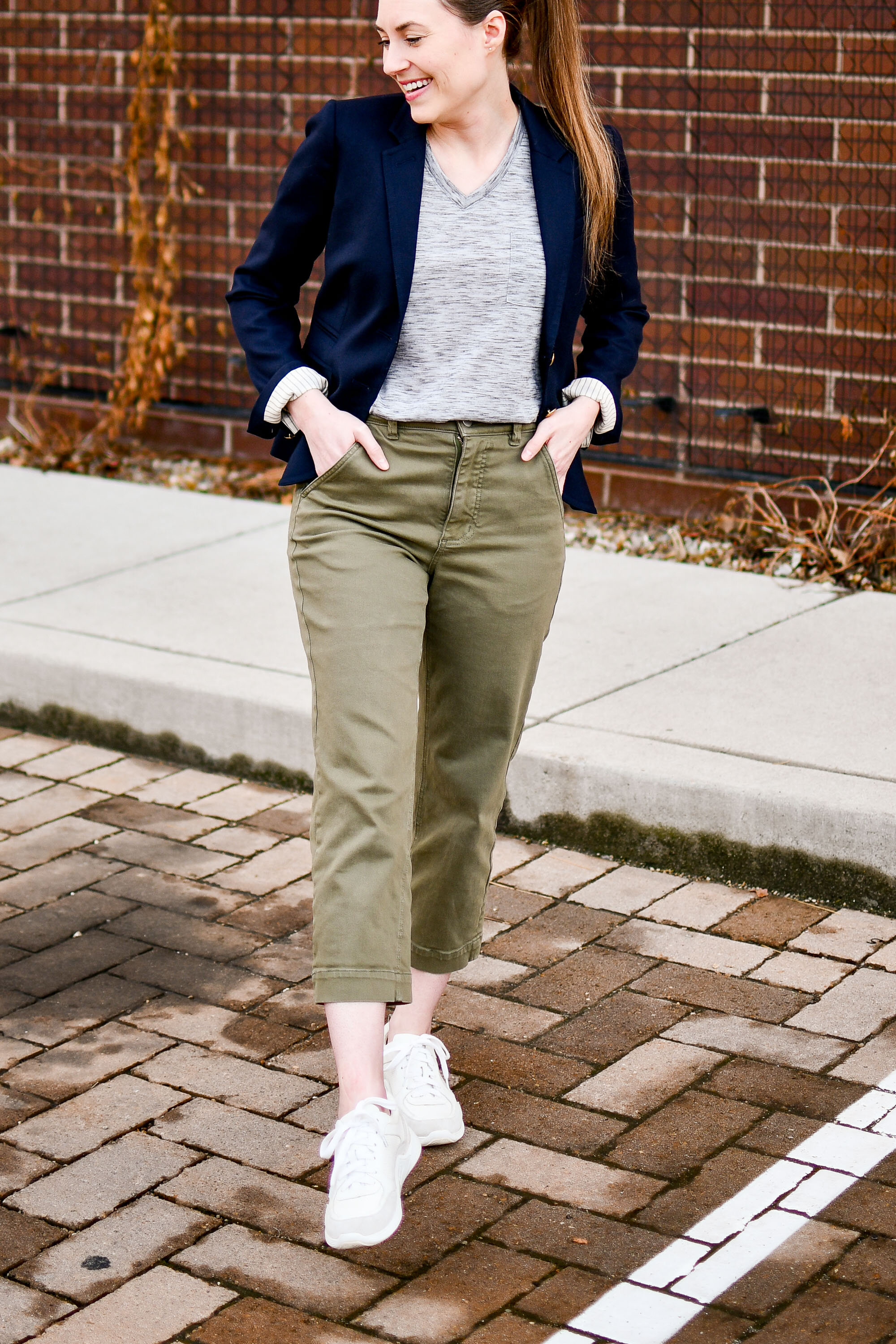 Le Fashion: A Great Everyday Spring Outfit Idea Straight From