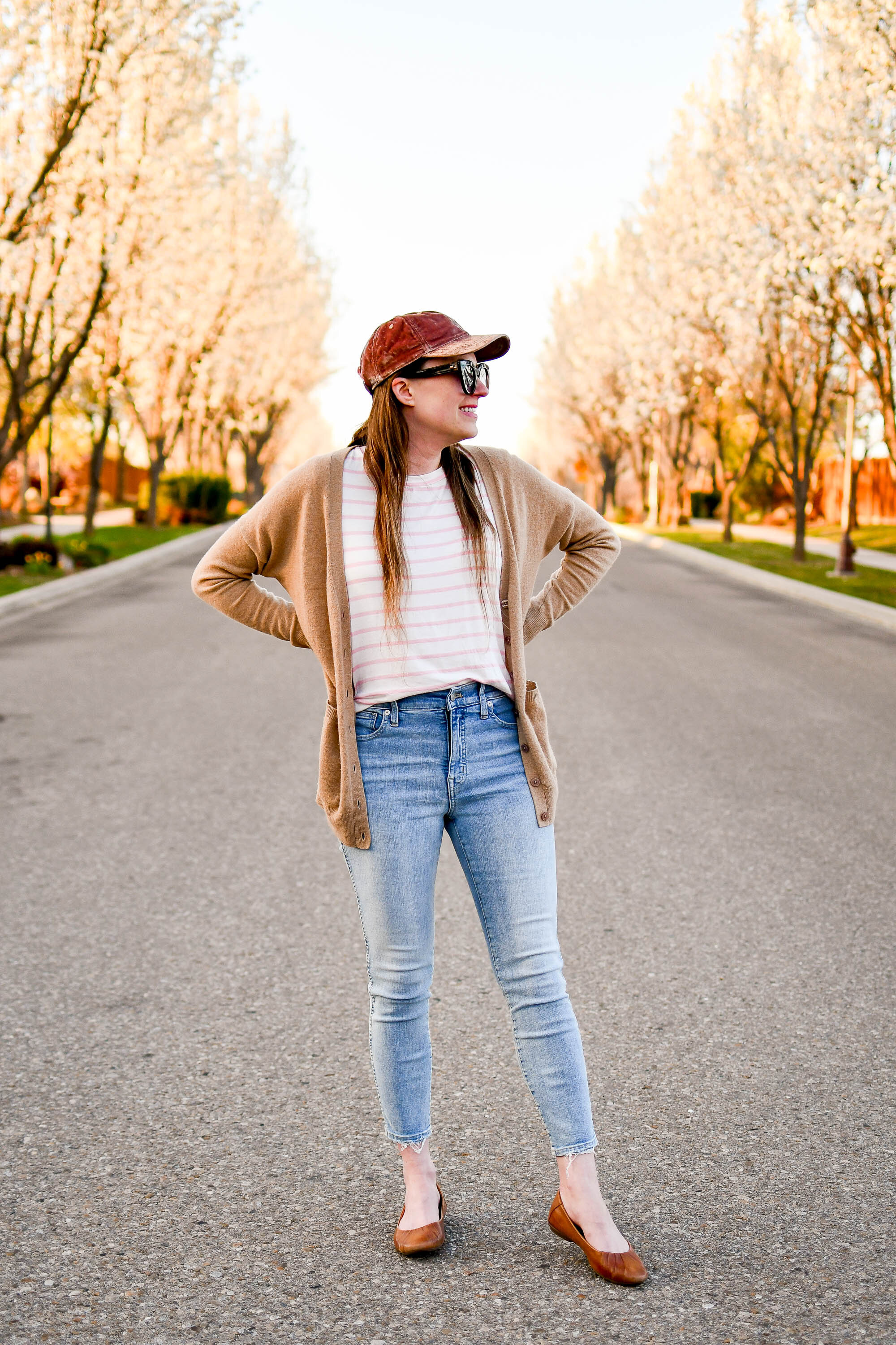 How to Dress for Spring When it Feels Like Winter