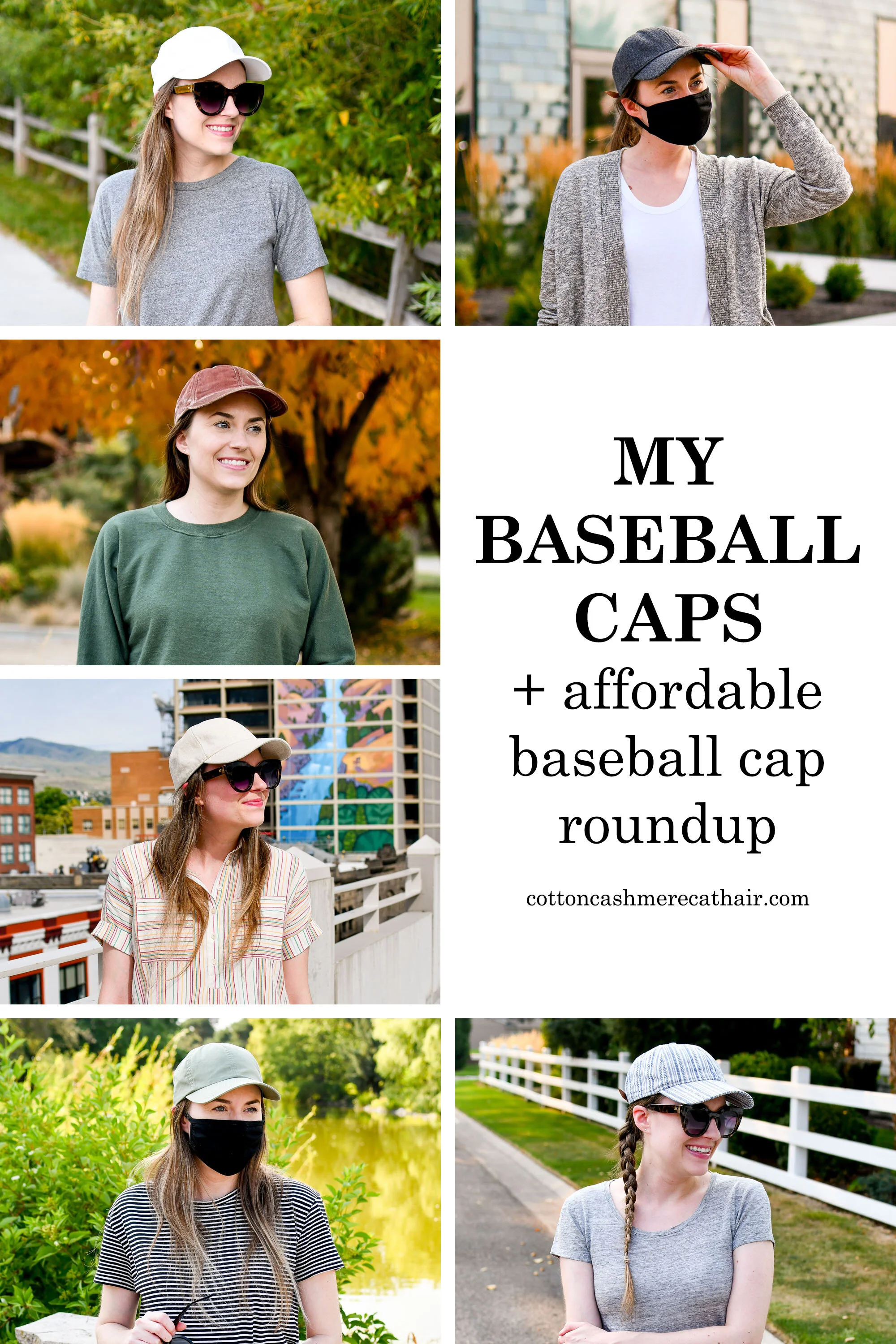 My Baseball Cap Collection + Affordable Baseball Caps Under $40