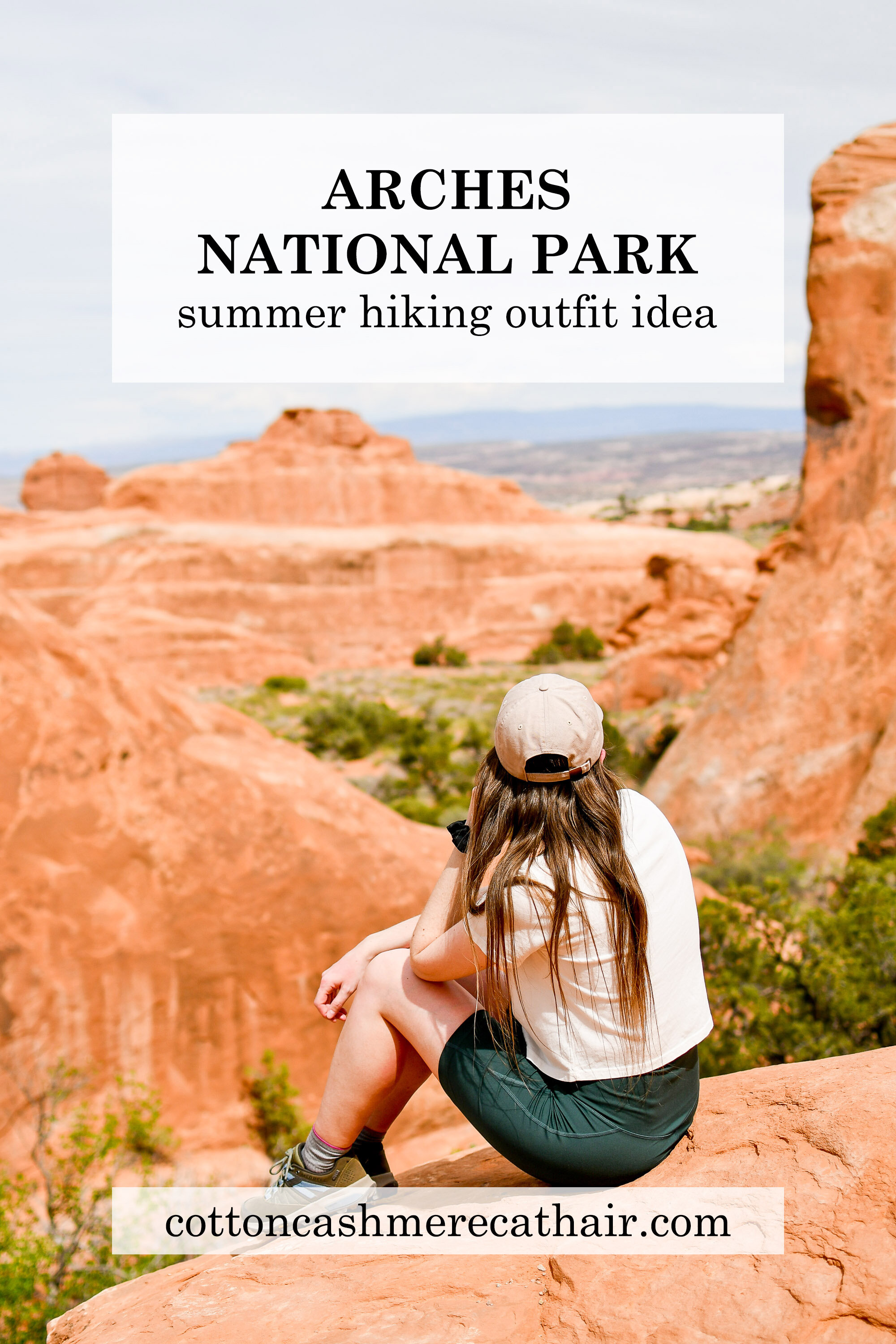 What to Wear to Hike Arches National Park