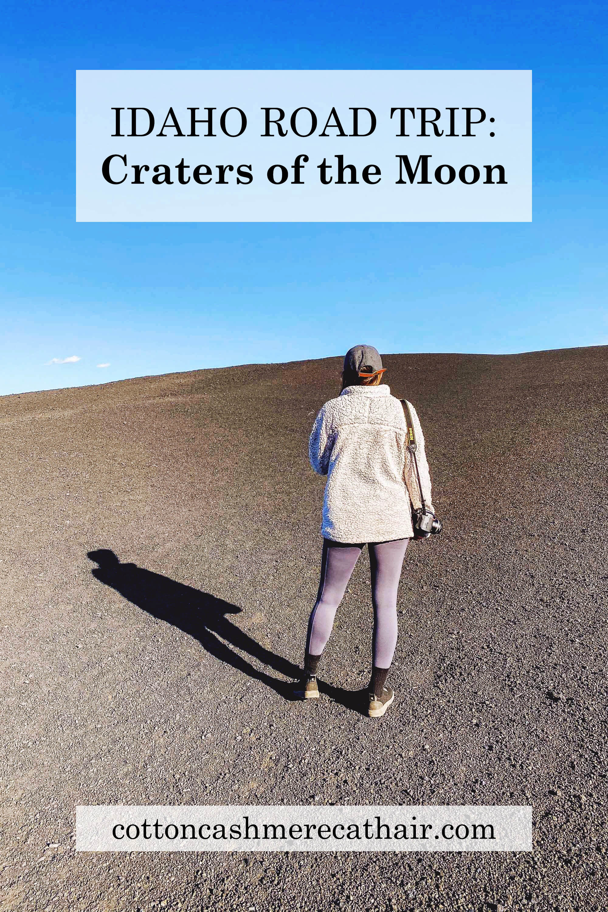 Where to stop on an Idaho road trip: Craters of the Moon